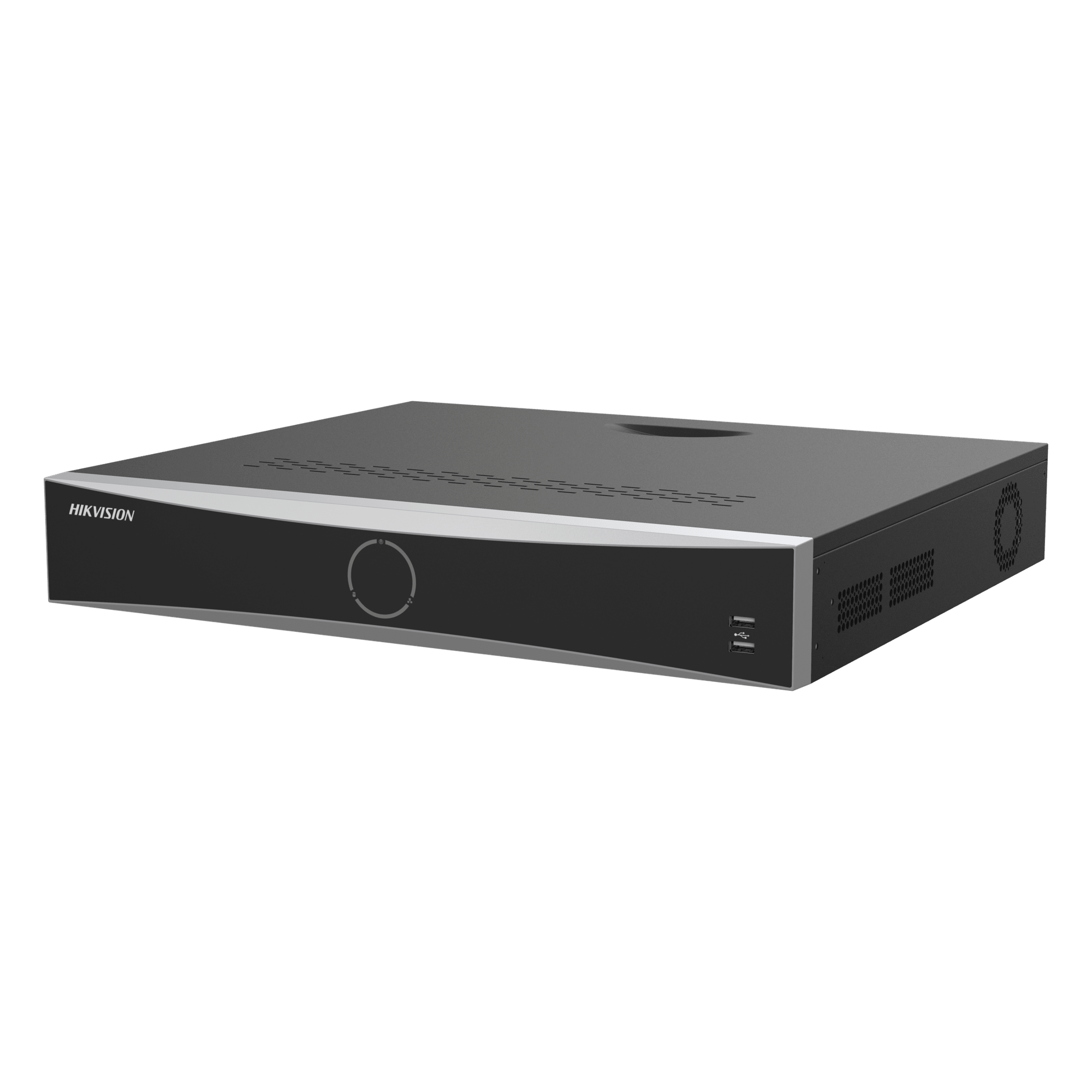 NVR IP / 32 Canales / 12 Megapixel (4K) / 16 Puertos PoE+ / 200W Total / 4 Bahías HDD / Reconocimiento Facial / AcuSense / HDMI 4K / Alarmas I/O — HIKVISION · SKU DS-7732NXI-K4/16P(E)