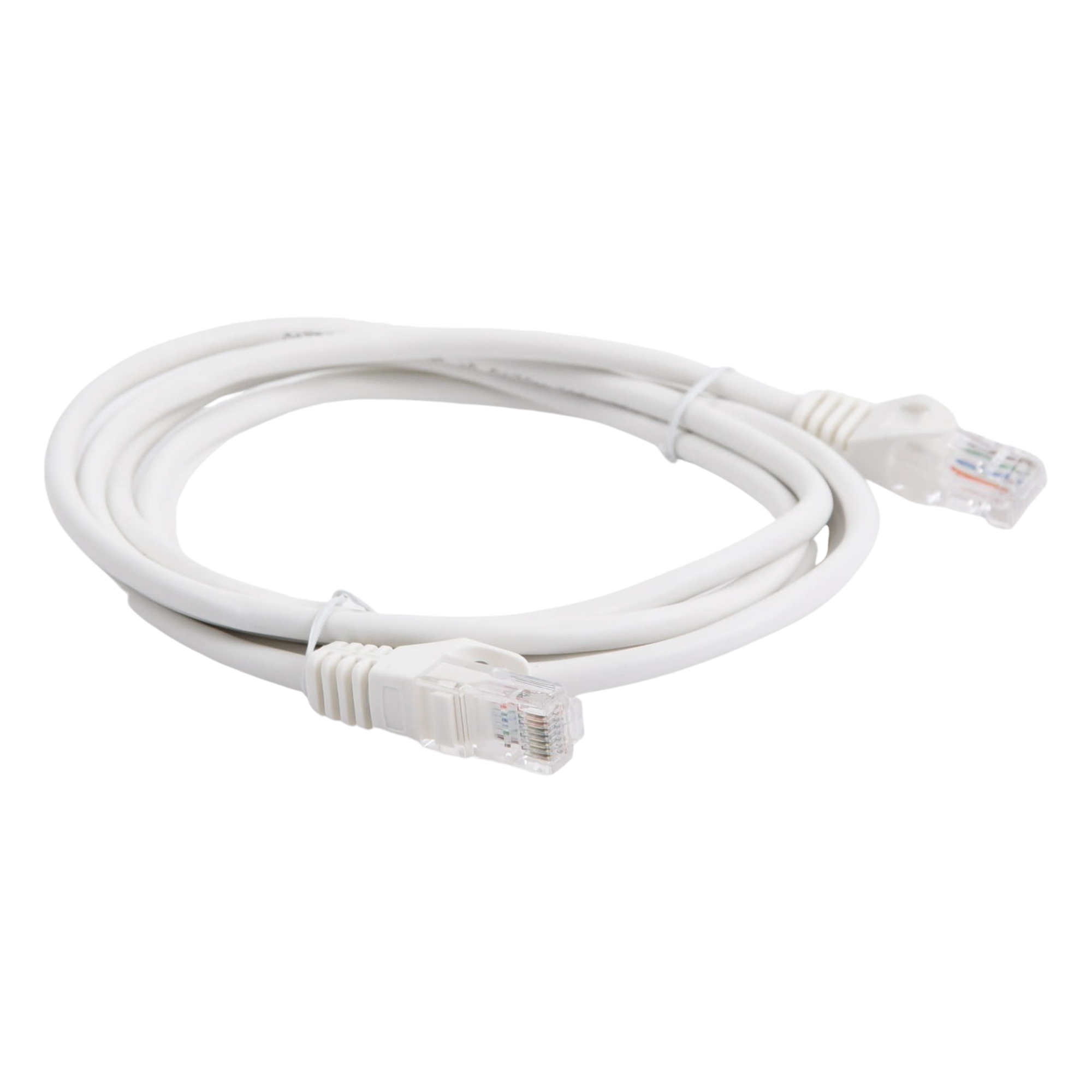 Cable de Parcheo UTP Cat5e / 2 m (6.56 ft) / 1 Gbps / Blanco