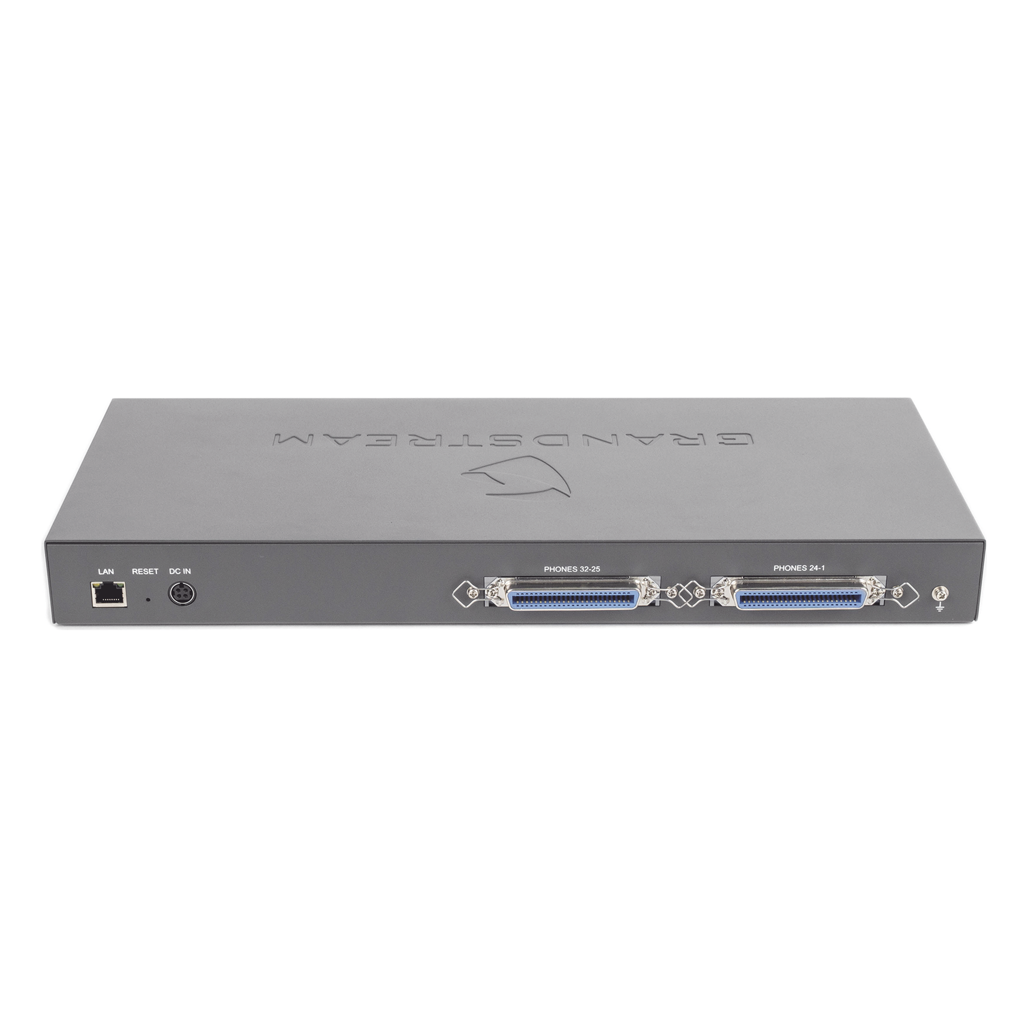 Adaptador VoIP / 32 FXS / 2x Telco 50-pin / Gigabit Ethernet / 1U Rack / 17.3 x 7.3 x 1.7 in