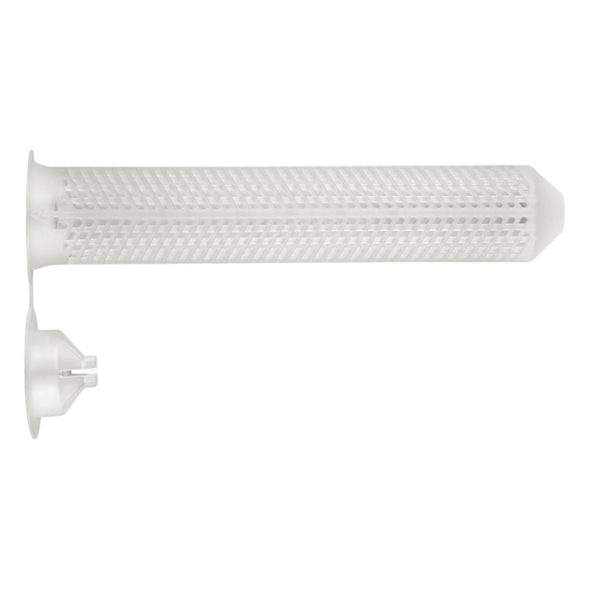 Tamiz de Nylon / Malla 12 mm / Altura 50 mm / Para Anclaje Químico en Huecos — INDEX · SKU MOTN12050