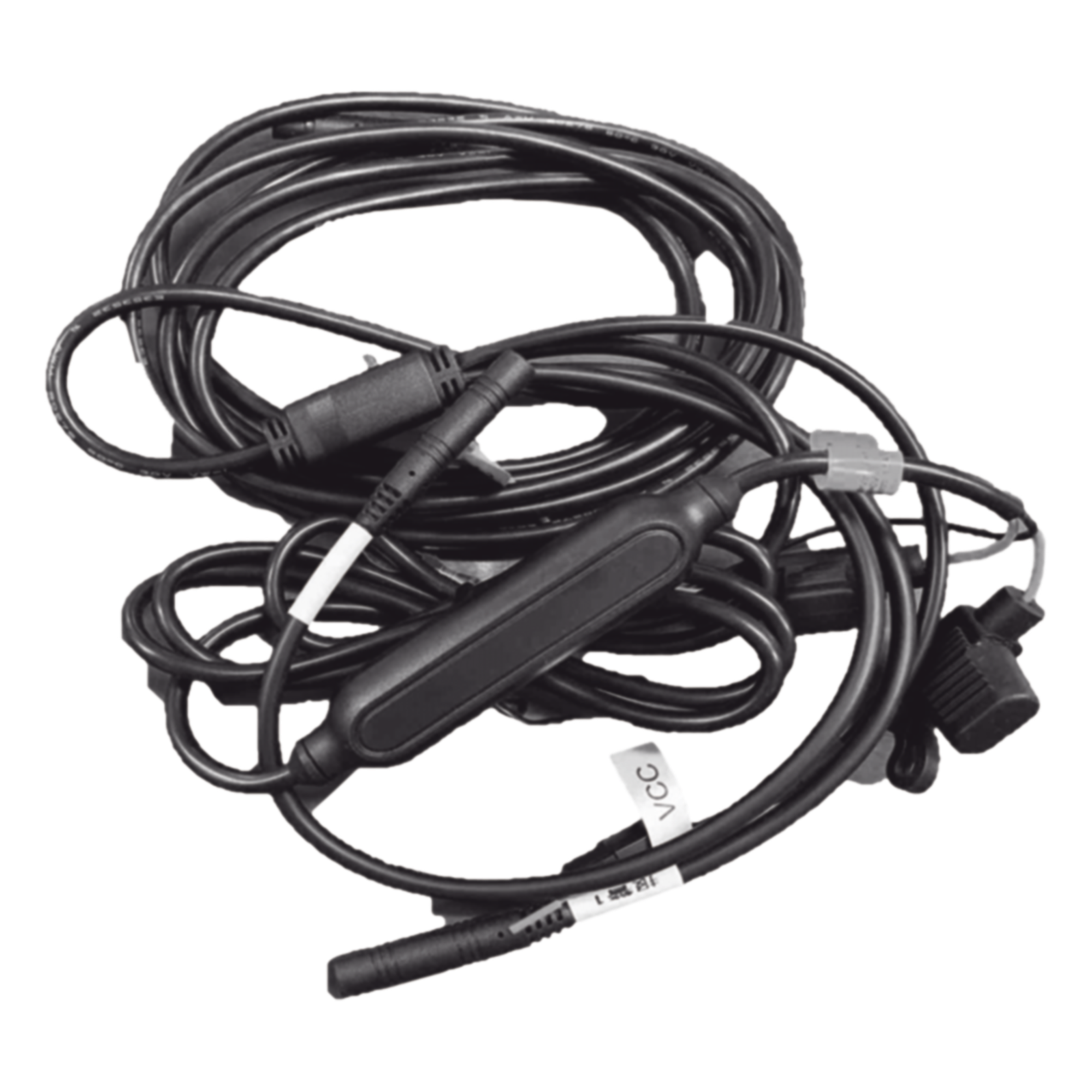 Adaptador para Dashcam / Alimentación Directa de Batería / Cable 2.3 m (7.5 pies) / Conector BM8M — HIKVISION · SKU AE-DF7252