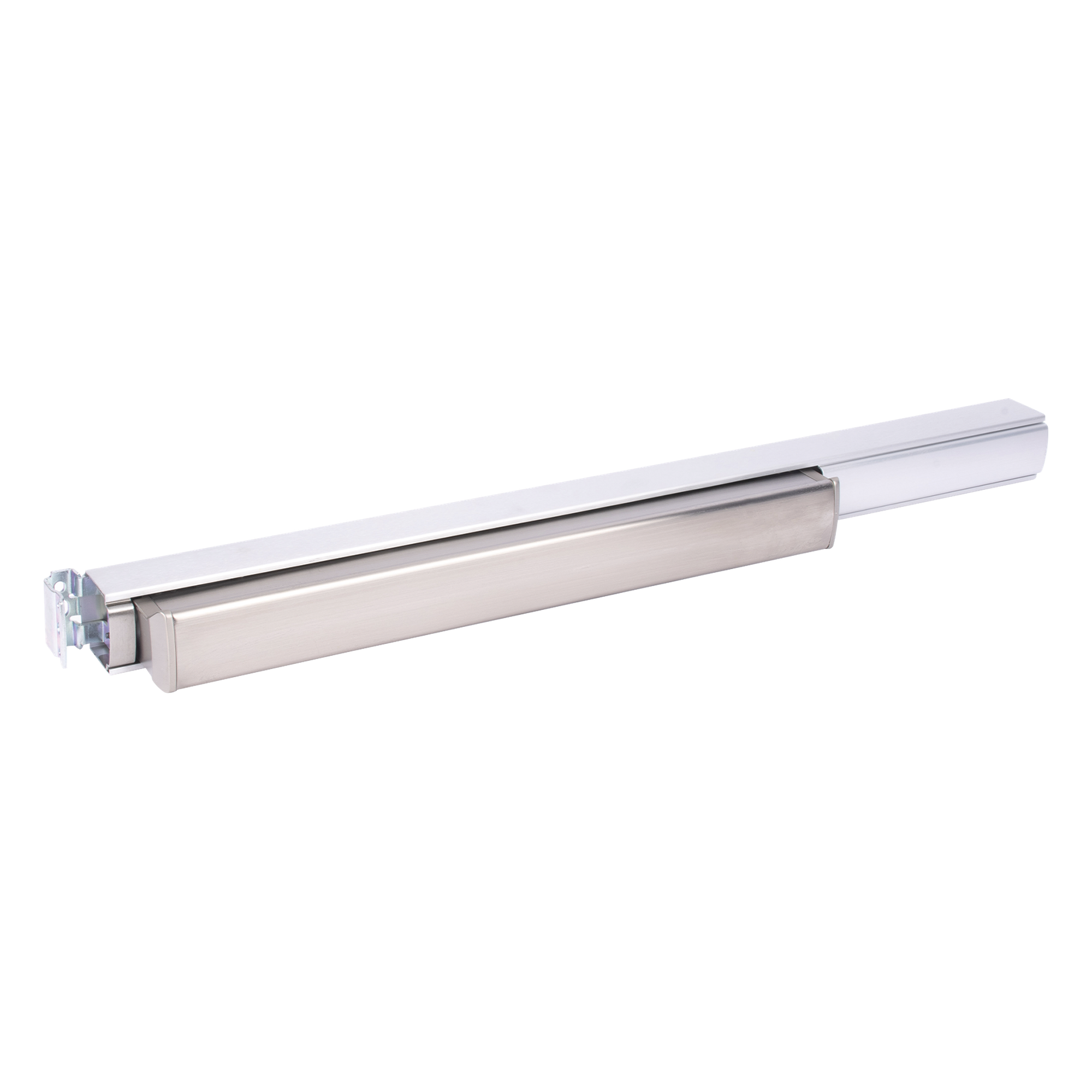 Barra de Emergencia / Sin Cerrojo / Resistente al Fuego 3 Horas / Acero Inoxidable / Interruptor COM/NO / Montaje en Superficie — RCI - DORMAKABA · SKU 7000217