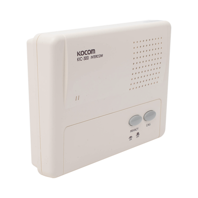 Extensión para sistema de intercomunicadores KIC-301, KIC-304 and KIC-308 