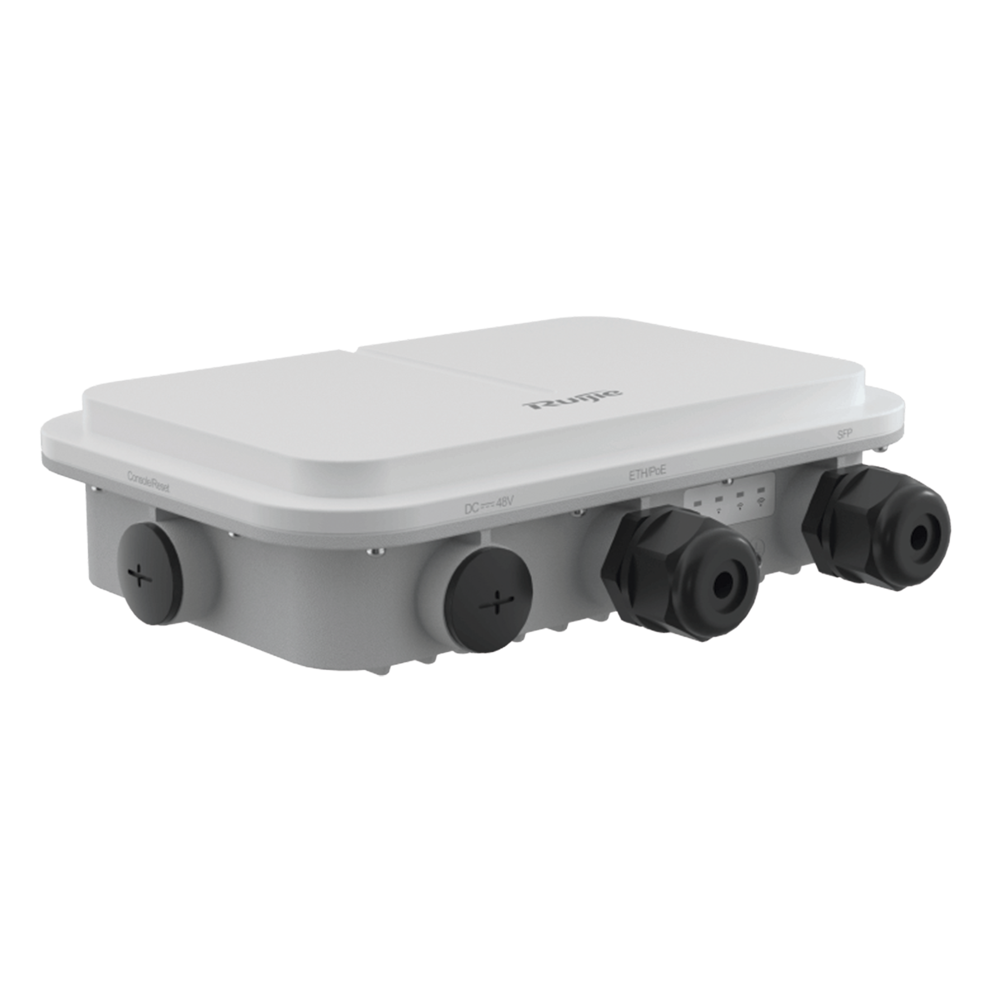 Punto de Acceso Wi-Fi 6 / 2975 Mbps / Omnidireccional 360° / Doble Banda 2.4/5 GHz / IP68 / Puerto SFP / MU-MIMO 2x2