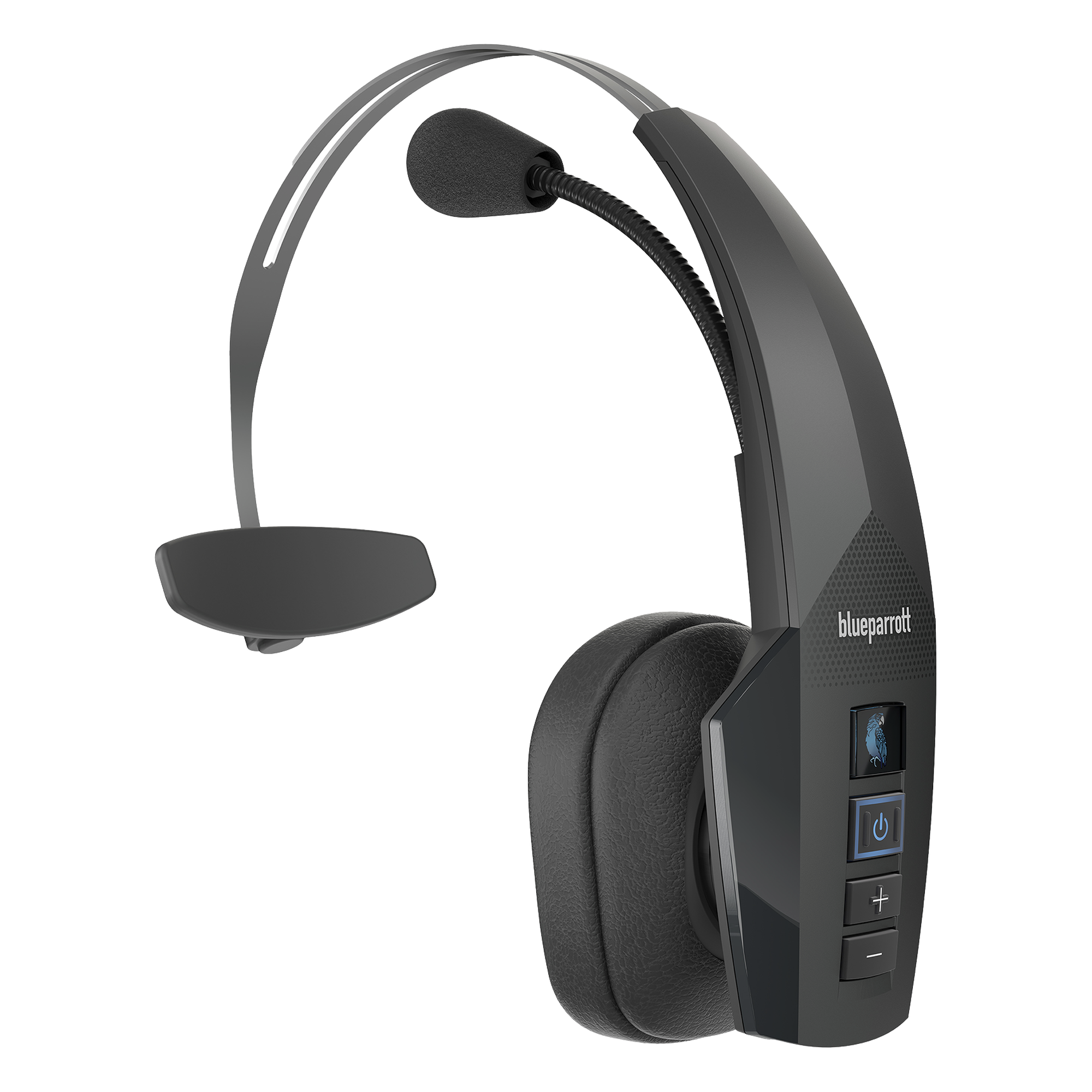 Auricular Bluetooth Profesional / Cancelación de Ruido 96% / Bluetooth 5 / Alcance 100 m (328 ft) / IP54 / Batería 24 h / Control de Voz — BLUEPARROTT · SKU B350-XT