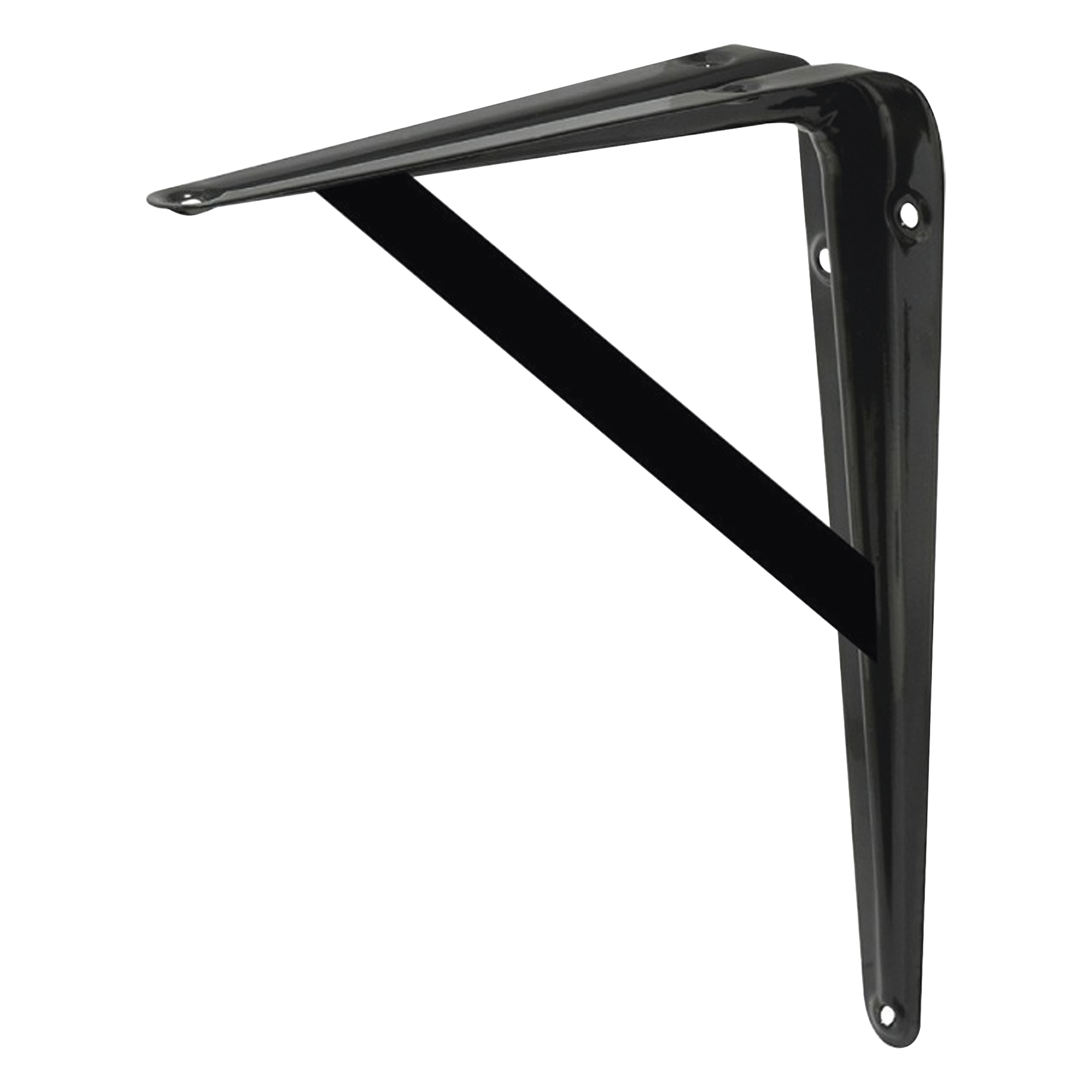 Ménsula de Acero Reforzado / 10" x 16" (25 x 40 cm) / Espesor 3.8 mm / Capacidad 250 kg / 6 Puntos de Sujeción / Pintura Electroestática — SURTEK · SKU SYS-137824