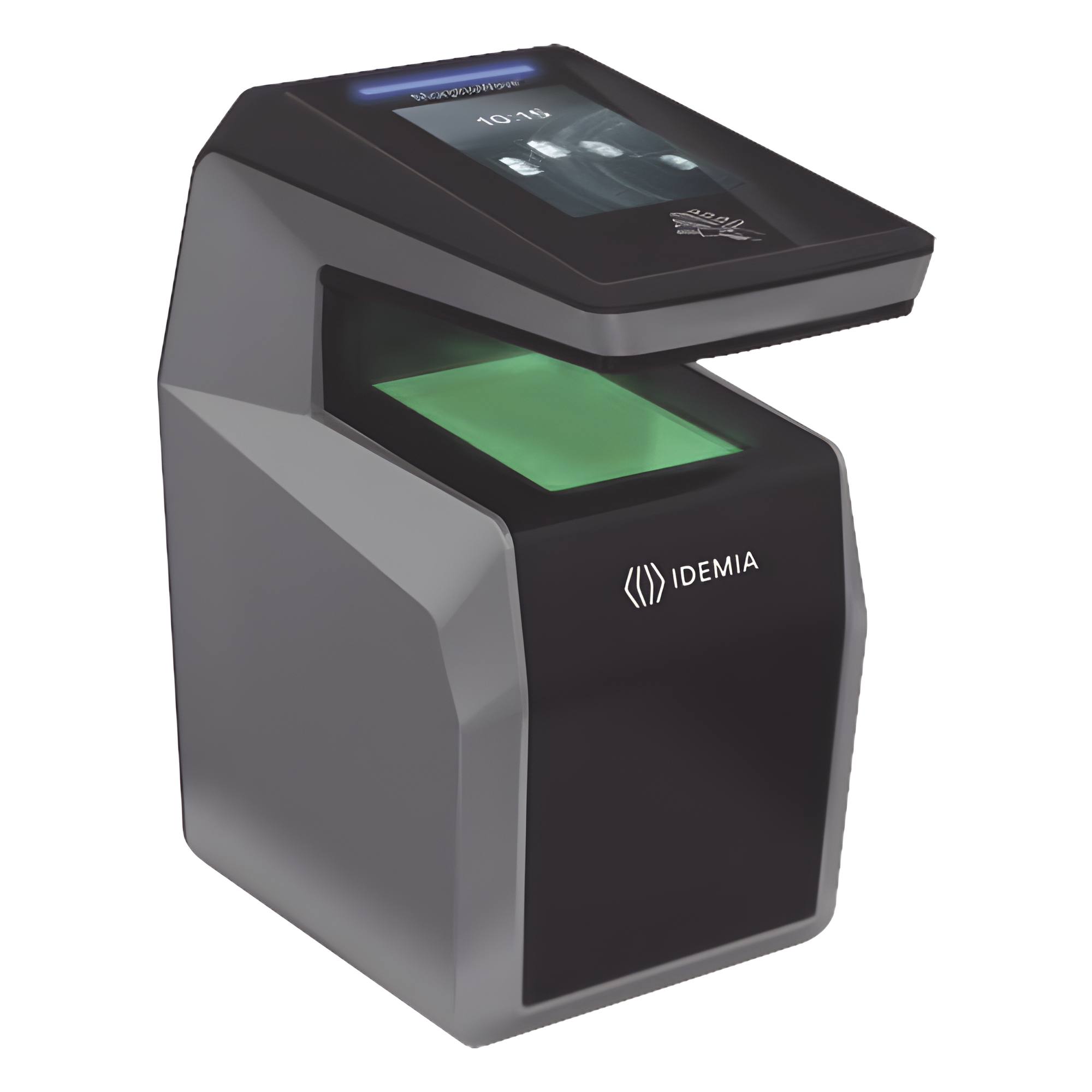 Lector de huella MorphoWave Compact / lector Multiformato  MIFare, DESFire, Prox HID, ICLASS/ QR/ IP65 / PoE