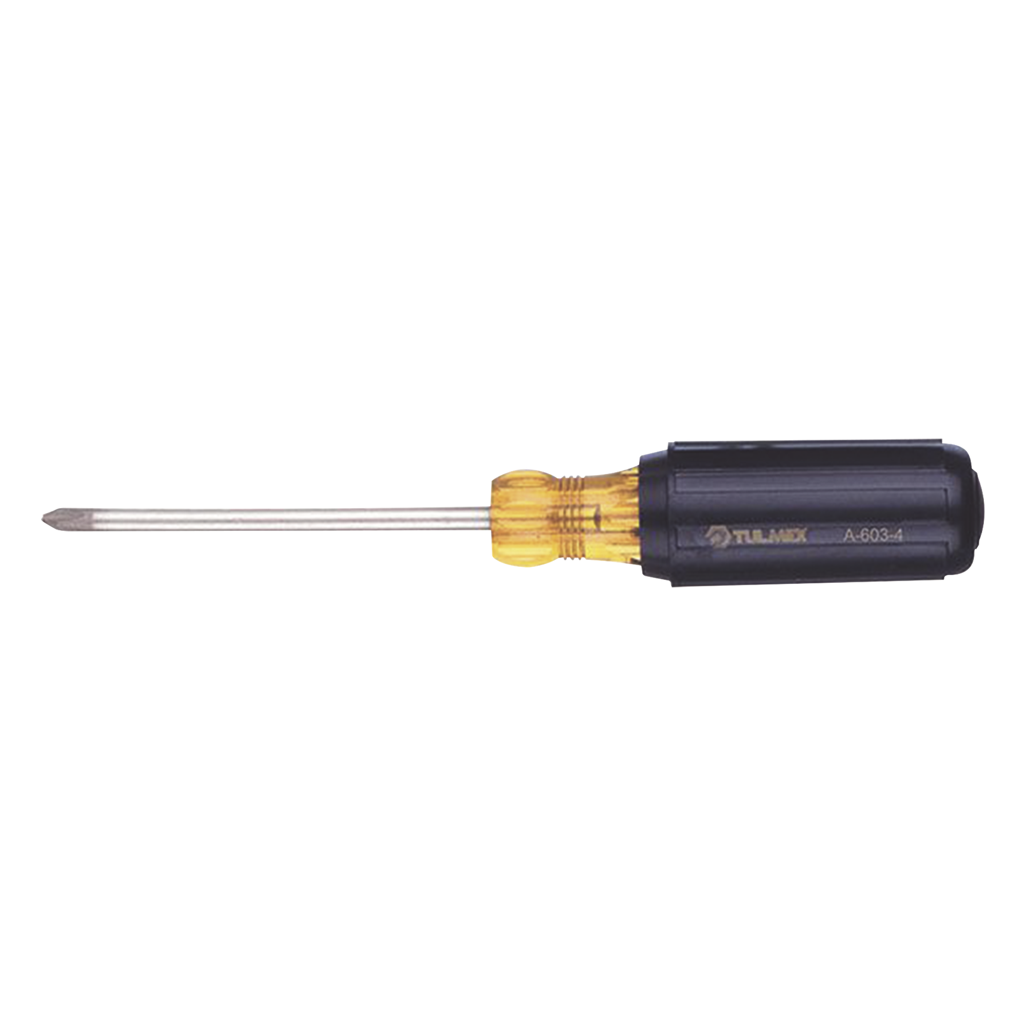 Desarmador Phillips / Punta N.º 2 / Barra Redonda 10.2 cm (4 in) / Mango Cushion-Grip / Cromado Resistente a Corrosión — KLEIN TOOLS · SKU 603-4