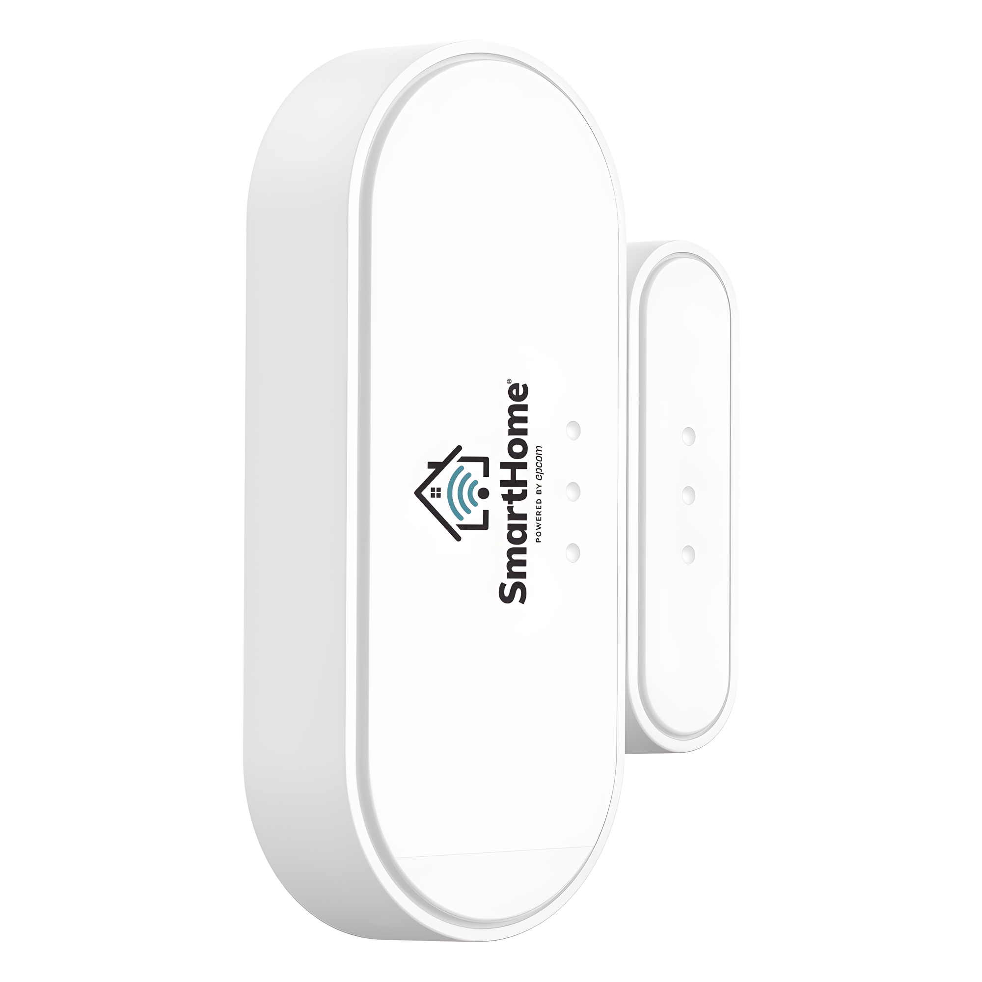 Sensor de Contacto Magnético / ZigBee 3.0 / Gap 35 mm / Batería CR1632 Dual / Instalación Adhesiva / -10 °C a 55 °C — SMARTHOME BY EPCOM · SKU SHSCZ100