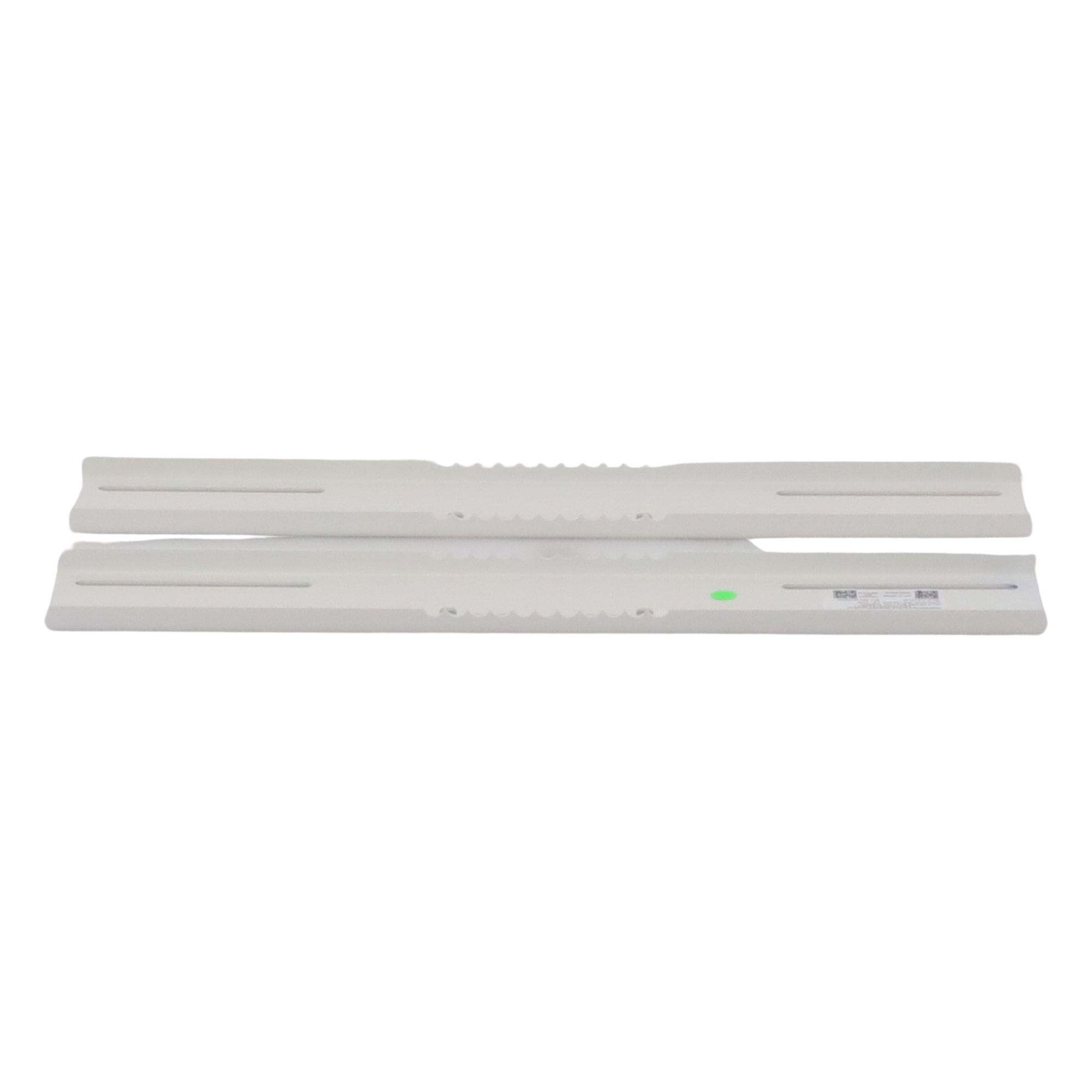 Montaje de Poste / Abrazaderas 3' a 5' / Acero Calibre 16 / 394 x 73 x 12 mm / Ajustable 200-370 mm
