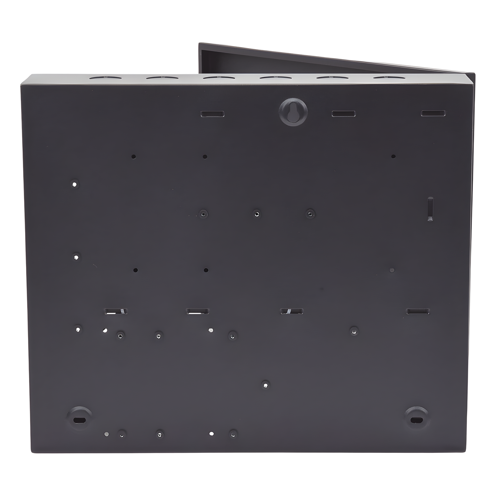 Controlador de Acceso / 4 Puertas / Biometría Integrada / 3,000 Huellas / Compatible con Sistemas de Elevadores (10 Pisos) / Incluye Gabinete y Fuente de Alimentación 12Vcc/5A 