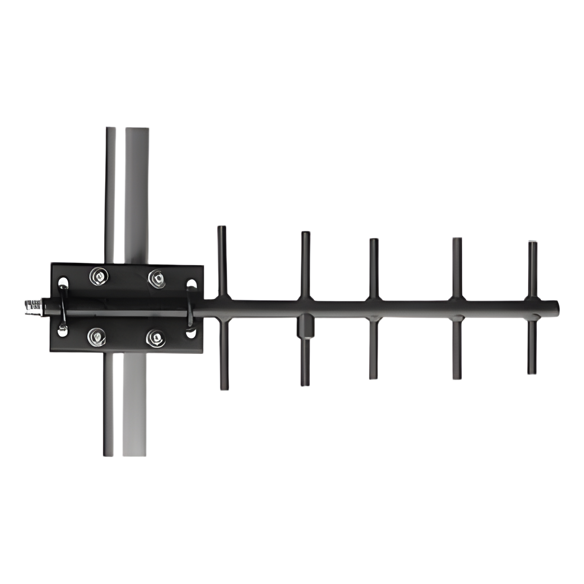 Antena Yagi Direccional / 5 Elementos / 890-960 MHz / 9 dBi / Fibra de Vidrio UV / 54.6 cm / 0.226 kg — PCTEL · SKU BMOY8905