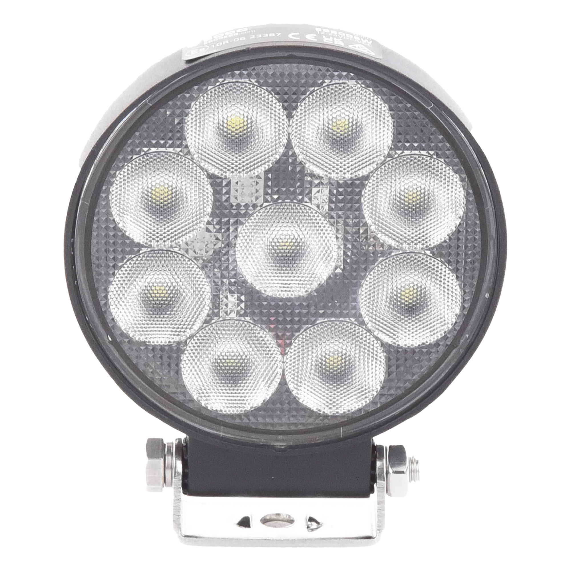 Luz de Trabajo LED / 9 LEDs / 1180 Lúmenes / 12-24 VCD / Haz Amplio / Carcasa de Aluminio — ECCO · SKU E92005W