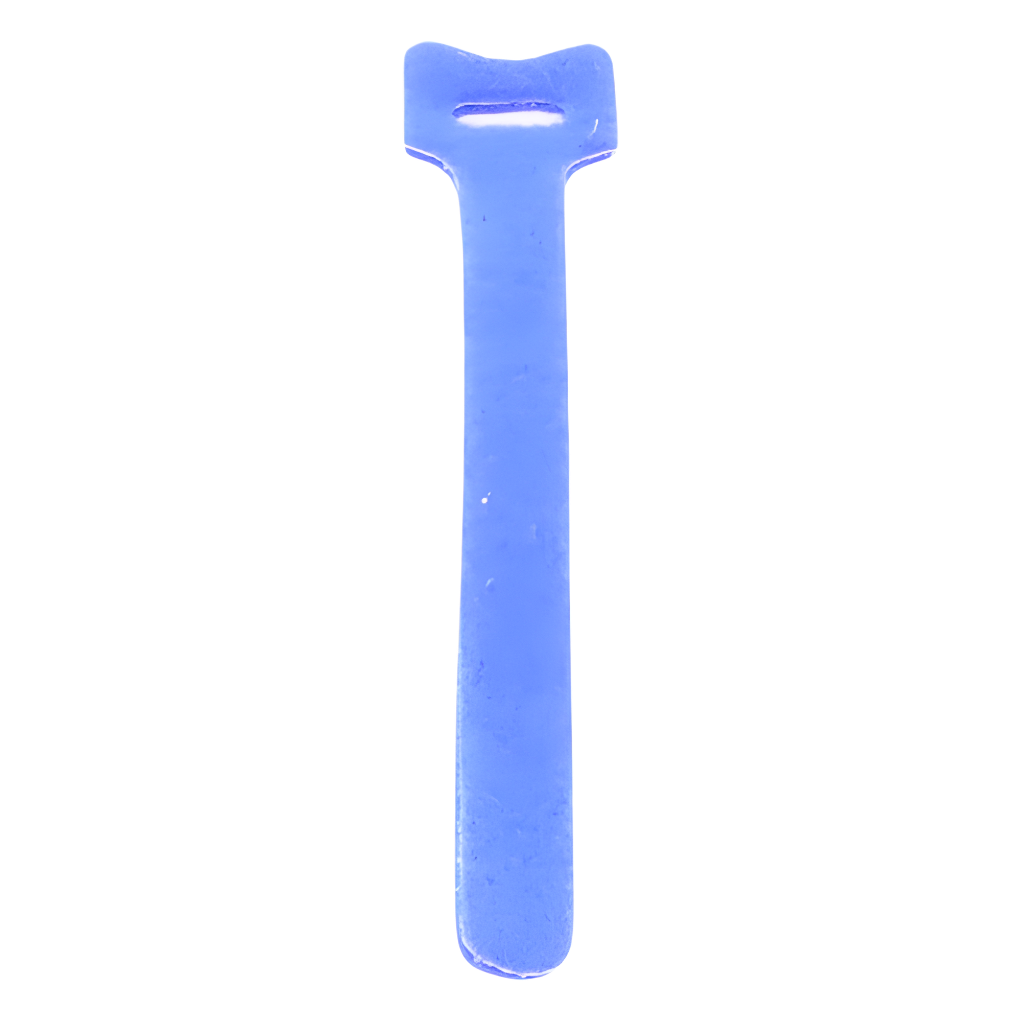 Cincho de contacto / 150 x 12 mm / 20 piezas / Azul / Nylon y polipropileno / 0.49 x 0.039 ft