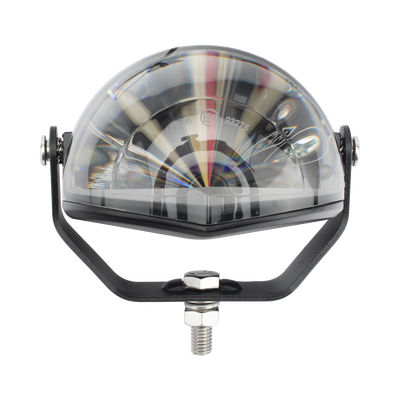 Luz de Seguridad para Montacargas / Haz Rojo Sólido 180° / 156 Lúmenes / 12-80 VDC / 6 LEDs — ECCO · SKU EW2031R