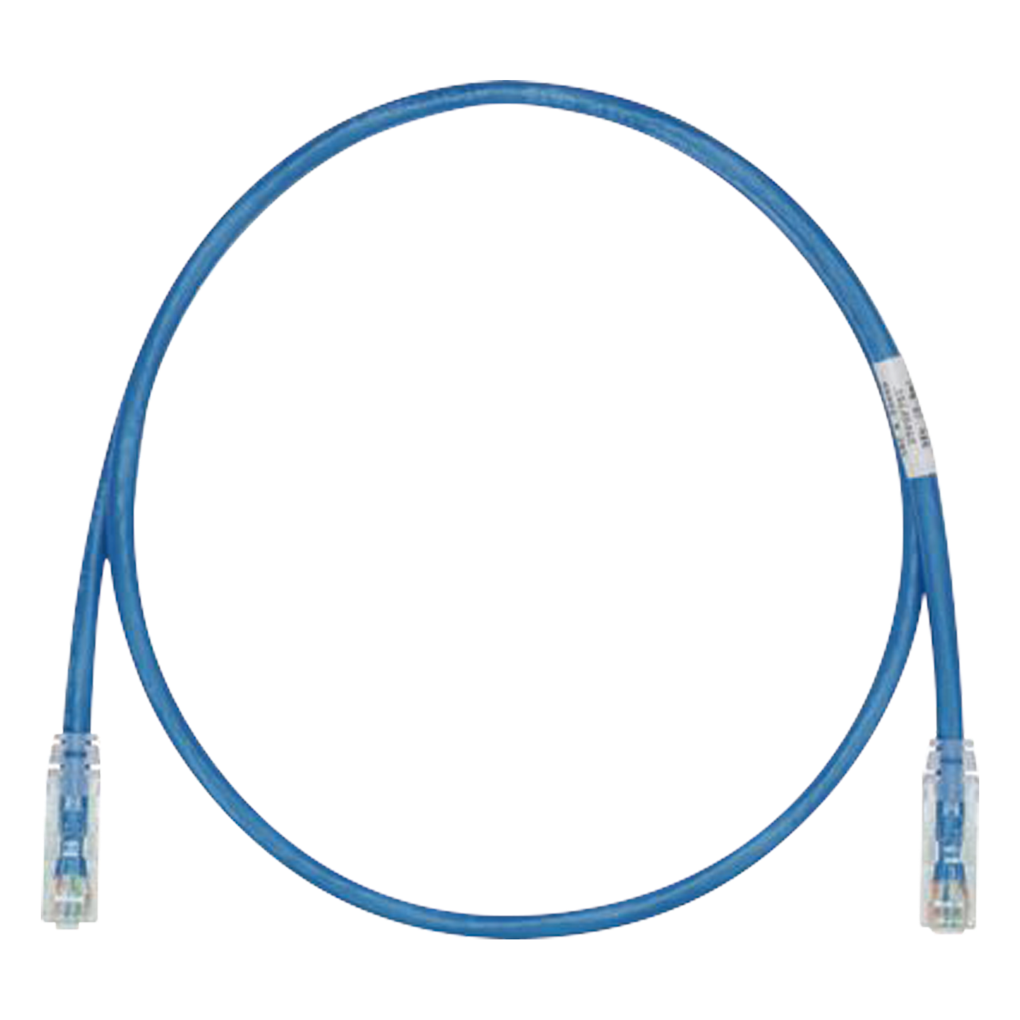 Cable de Parcheo / UTP Cat6 / 24 AWG / CM / 1.52 m (5 ft) / Azul — PANDUIT · SKU UTPSP5BUY