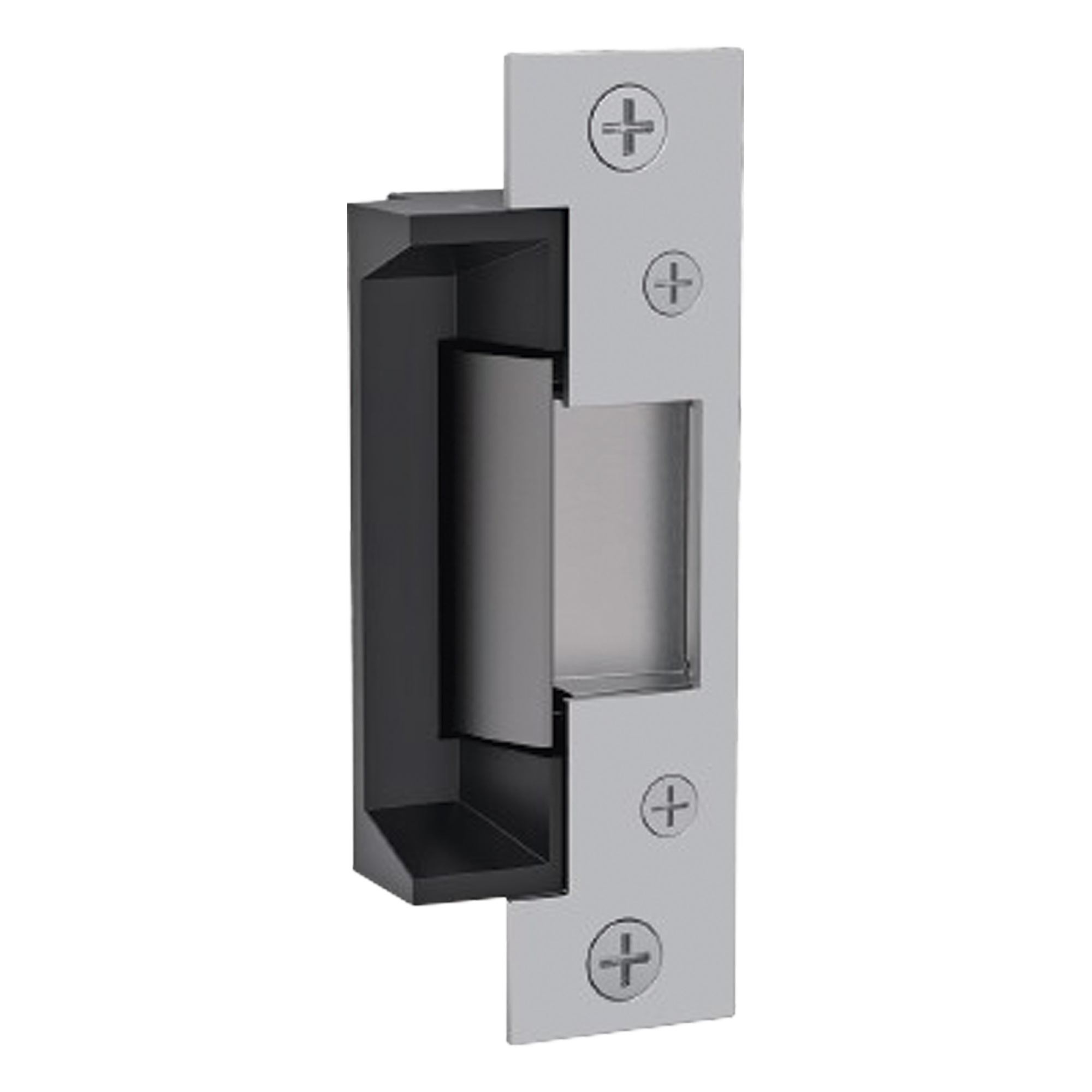 Contrachapa Eléctrica / Perfil Bajo 1-1/16 pulgadas / Doble Voltaje 12/24 VDC/VAC / Fuerza Estática 1,500 lbs / 1 Millón de Ciclos / UL 1034 y UL 294 — HES - ASSA ABLOY · SKU 5000C