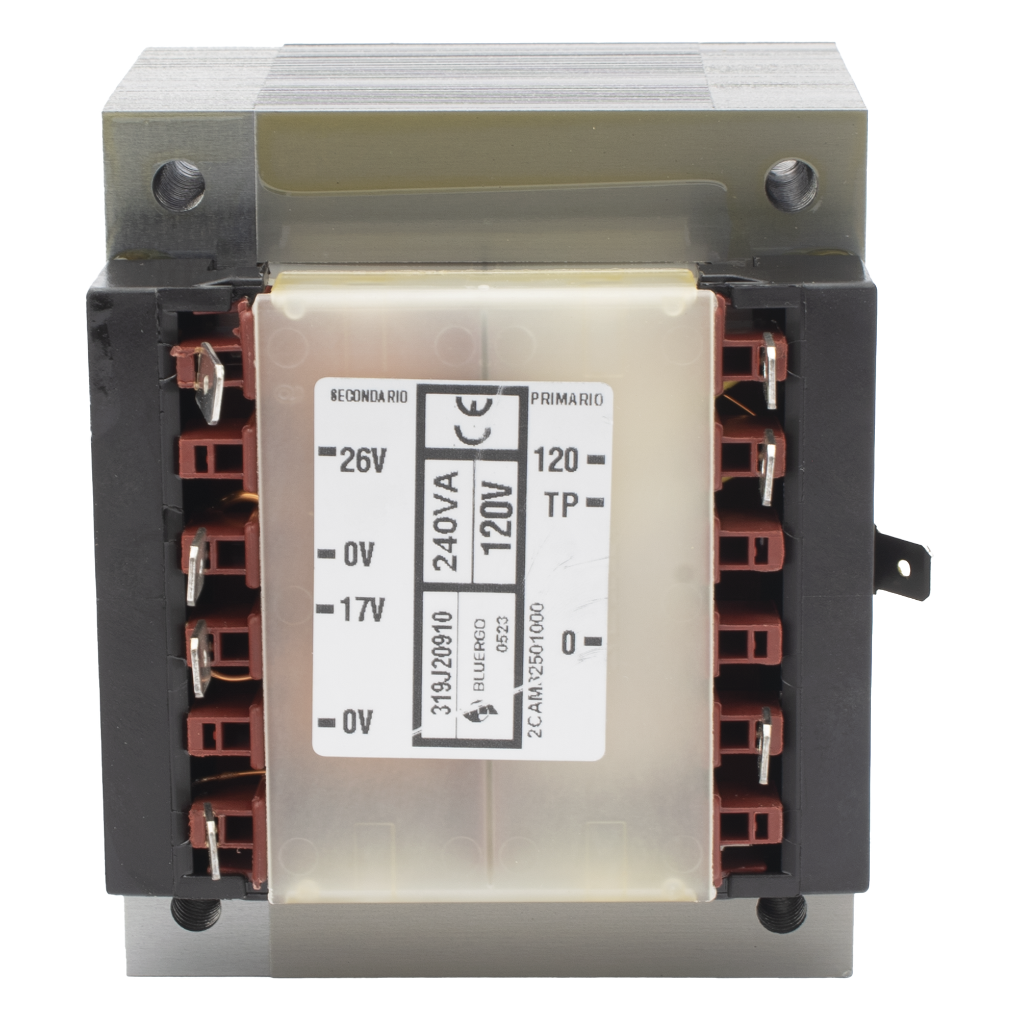 Transformador / 120V / Compatible GT4-GT8 / Protección Sobrecarga / Automatización Residencial y Comercial — CAME · SKU 88003-0108