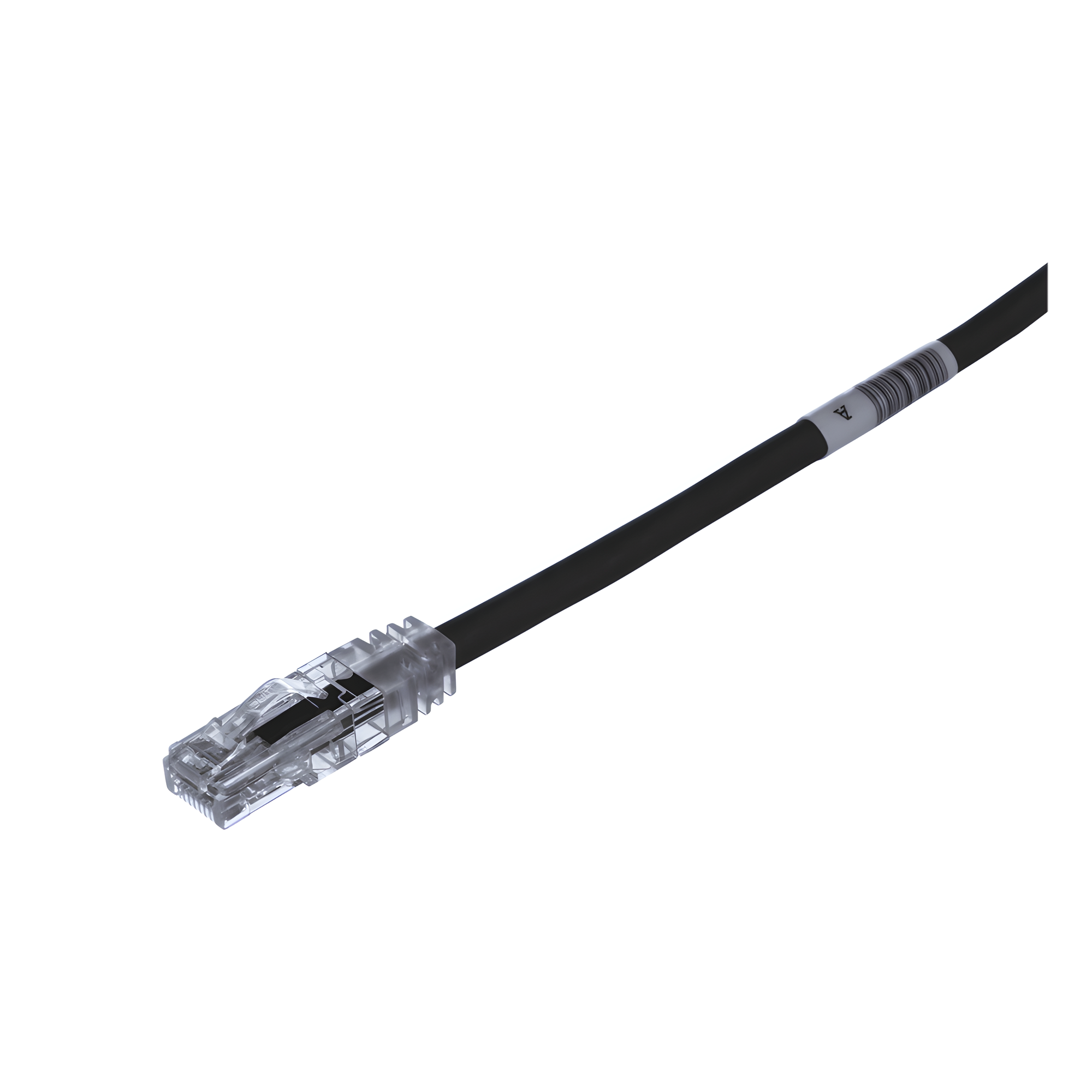 Cable de Parcheo UTP Cat6 / 24 AWG / CM / 6.1 m (20 ft) / Sin Blindaje / 250 MHz — PANDUIT · SKU UTPSP20BLY