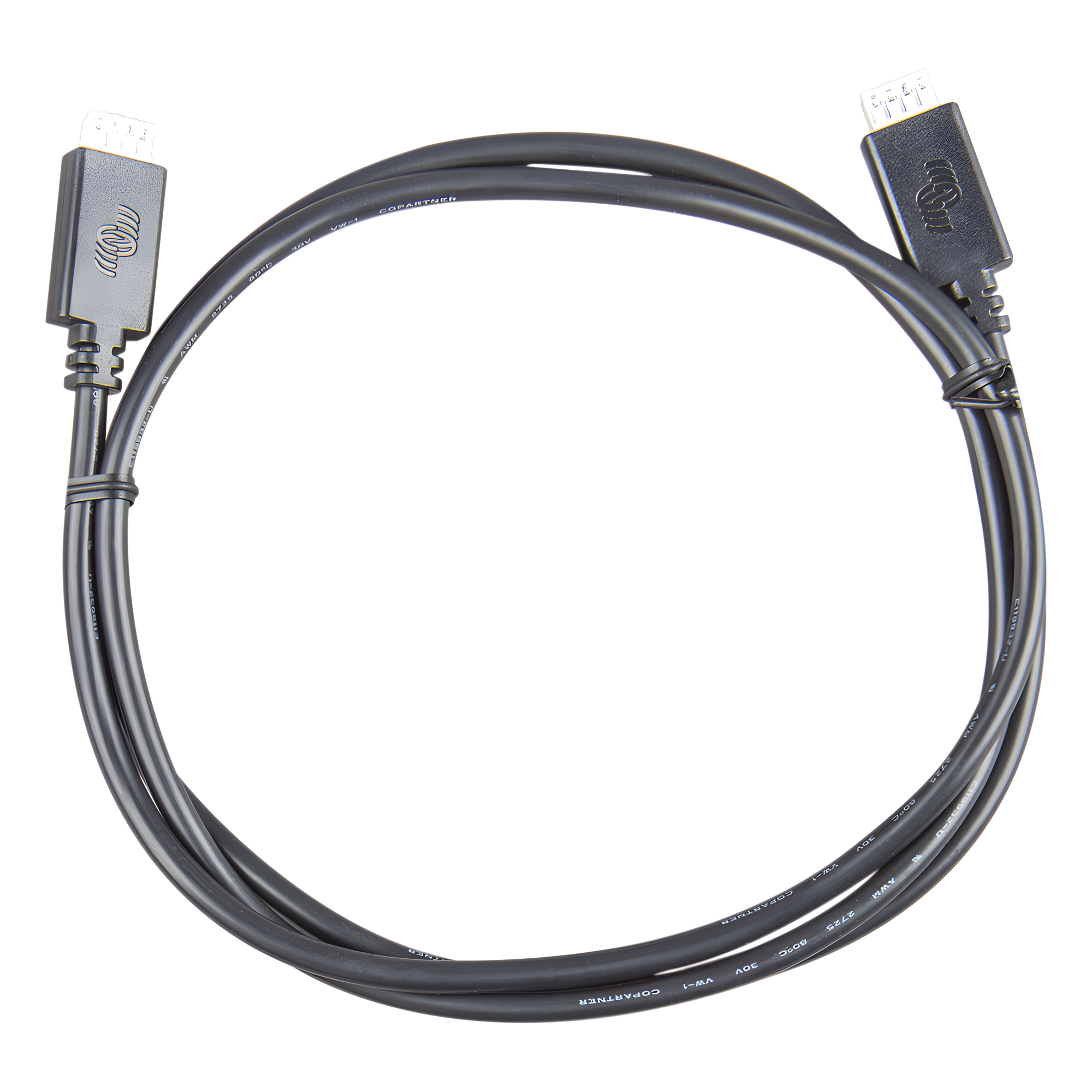 Cable de Comunicación VE.Direct / 5 m (16.4 ft) / Controladores Victron y Dispositivos GX / Conector Robusto / Aislante Resistente a Altas Temperaturas — VICTRON ENERGY · SKU CBLVEDIRECT5