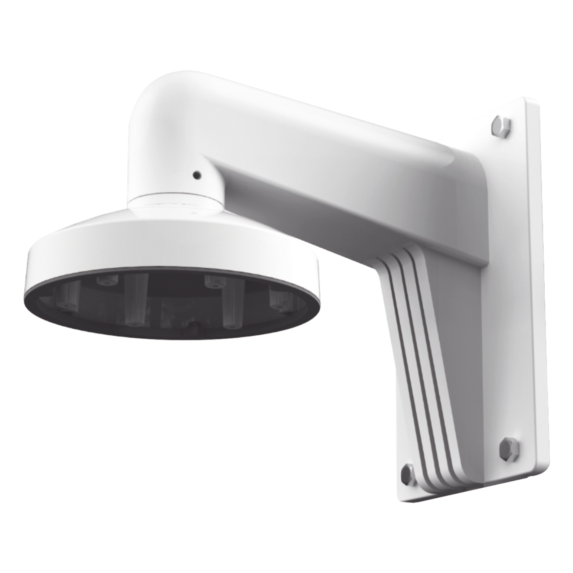 Montaje de Pared para Cámaras Domo y Turret / Aleación de Aluminio / 140 x 182 x 120 mm / 1490 g / Blanco — HIKVISION · SKU DS-1273ZJ-140