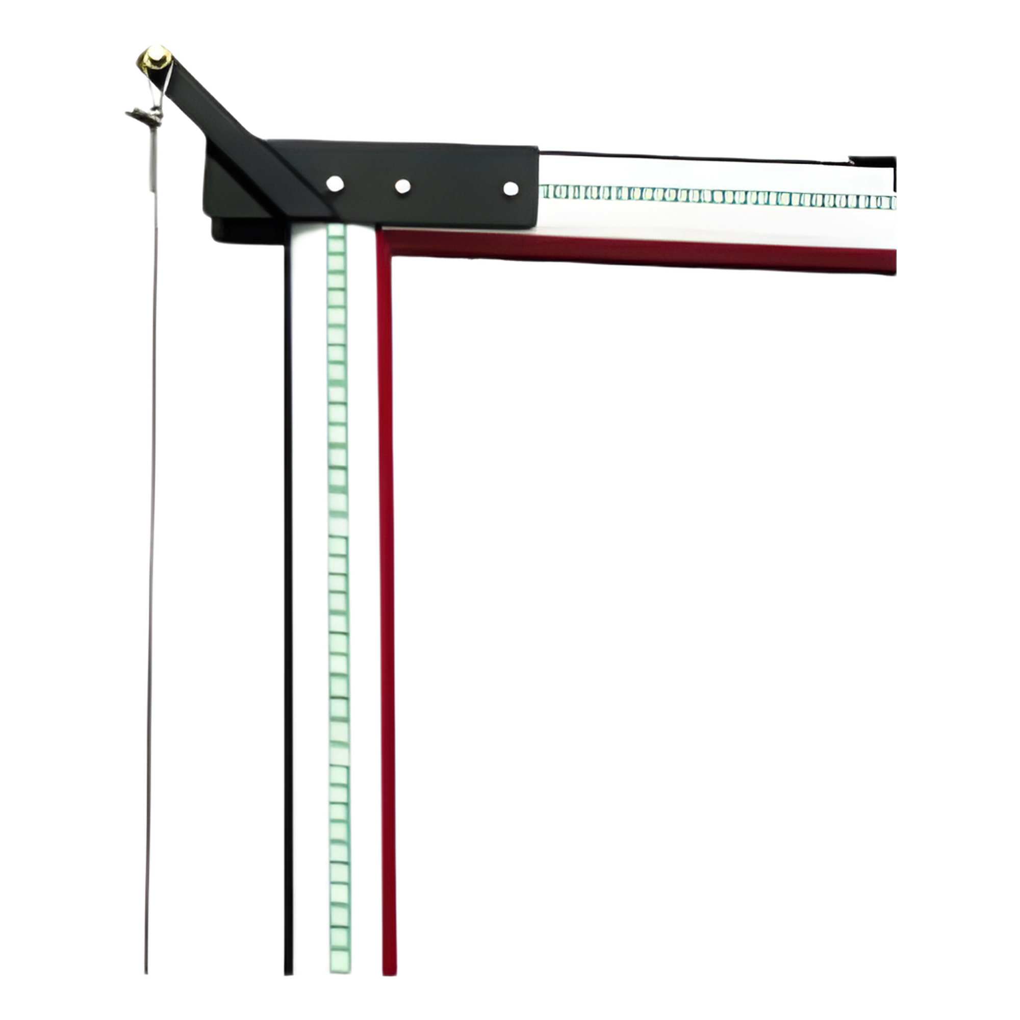 Articulación Universal para Barrera / Hasta 4 m (13.1 ft) / Compatible con Mástil 009MXARM001 / Modelos GARD 4 y G3750 — CAME · SKU 009-MX009L/R