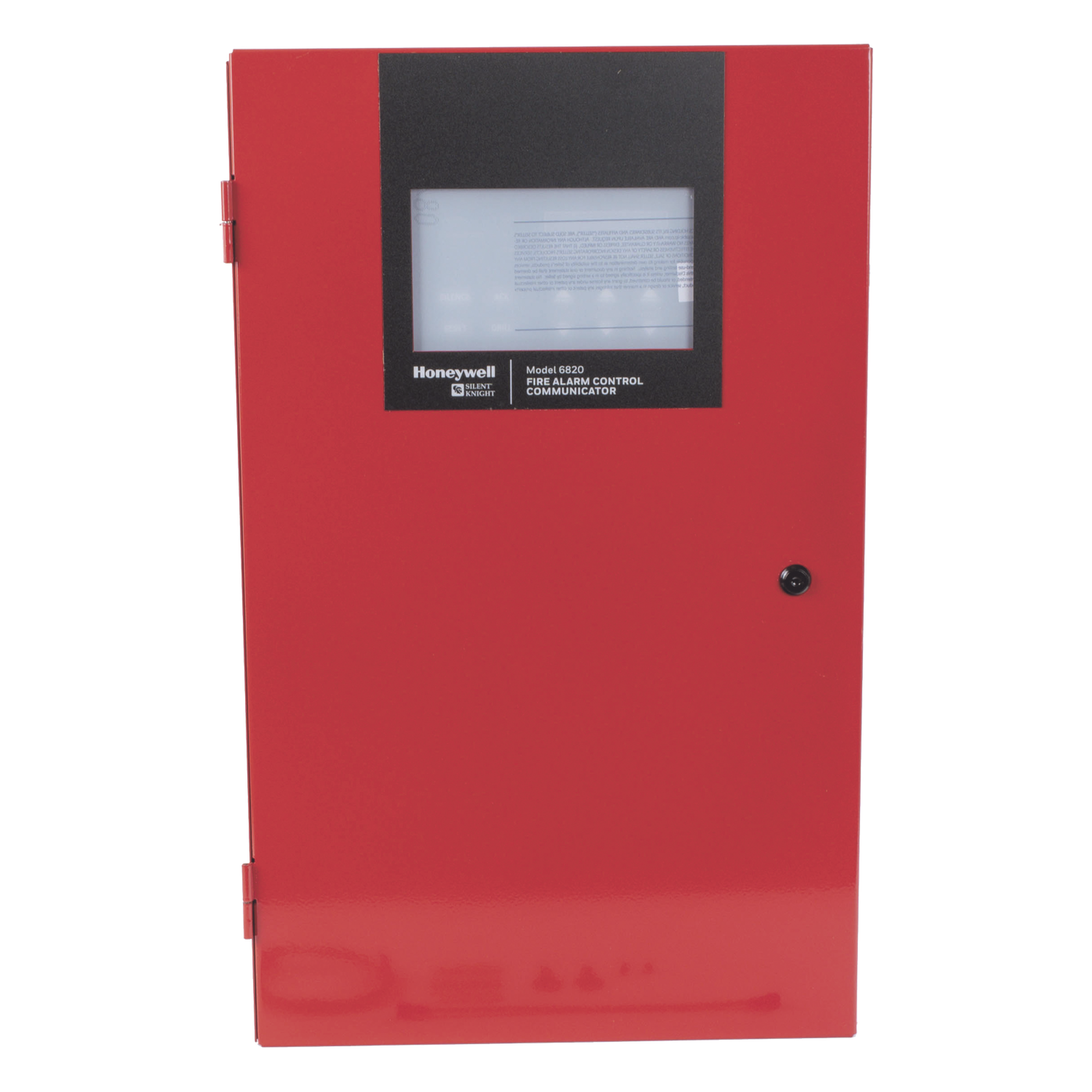 Panel de Detección de Incendio Direccionable / 1,110 Puntos SK / 635 Puntos SD / Red de 17 Paneles / Comunicador Dual POTS e IP / SLC Integrado 318 Dispositivos — SILENT KNIGHT BY HONEYWELL · SKU 6820