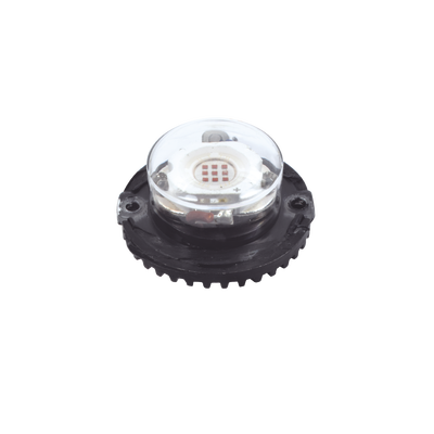 Estrobo Oculto de 1 LED de 10W, Ideal para Vehículos Encubierto, Color Claro