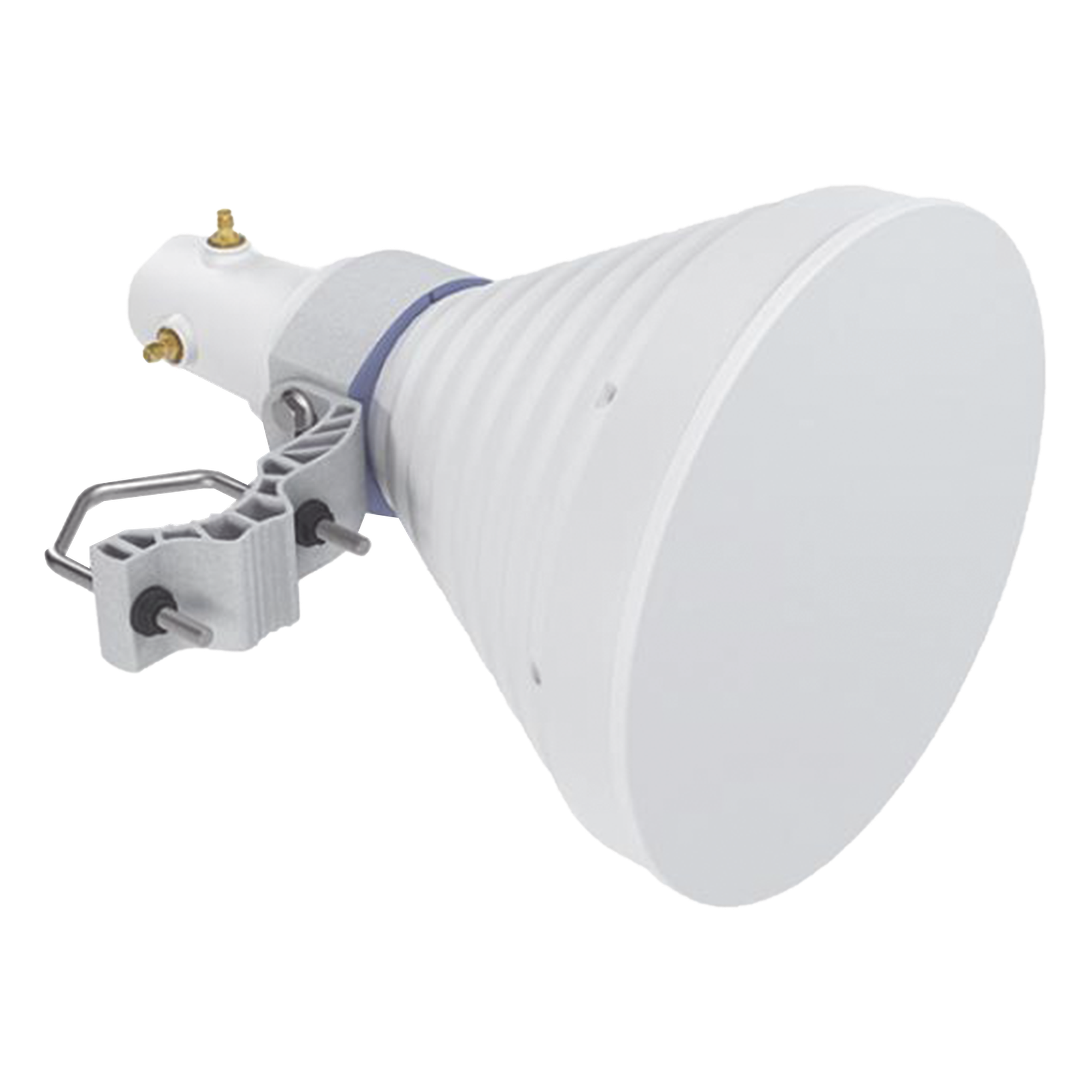 Antena Sectorial / Simétrica 30° / 5.15 - 5.95 GHz / 18 dBi / RP-SMA / Horn Scalar — RF ELEMENTS · SKU STH-30-USMA