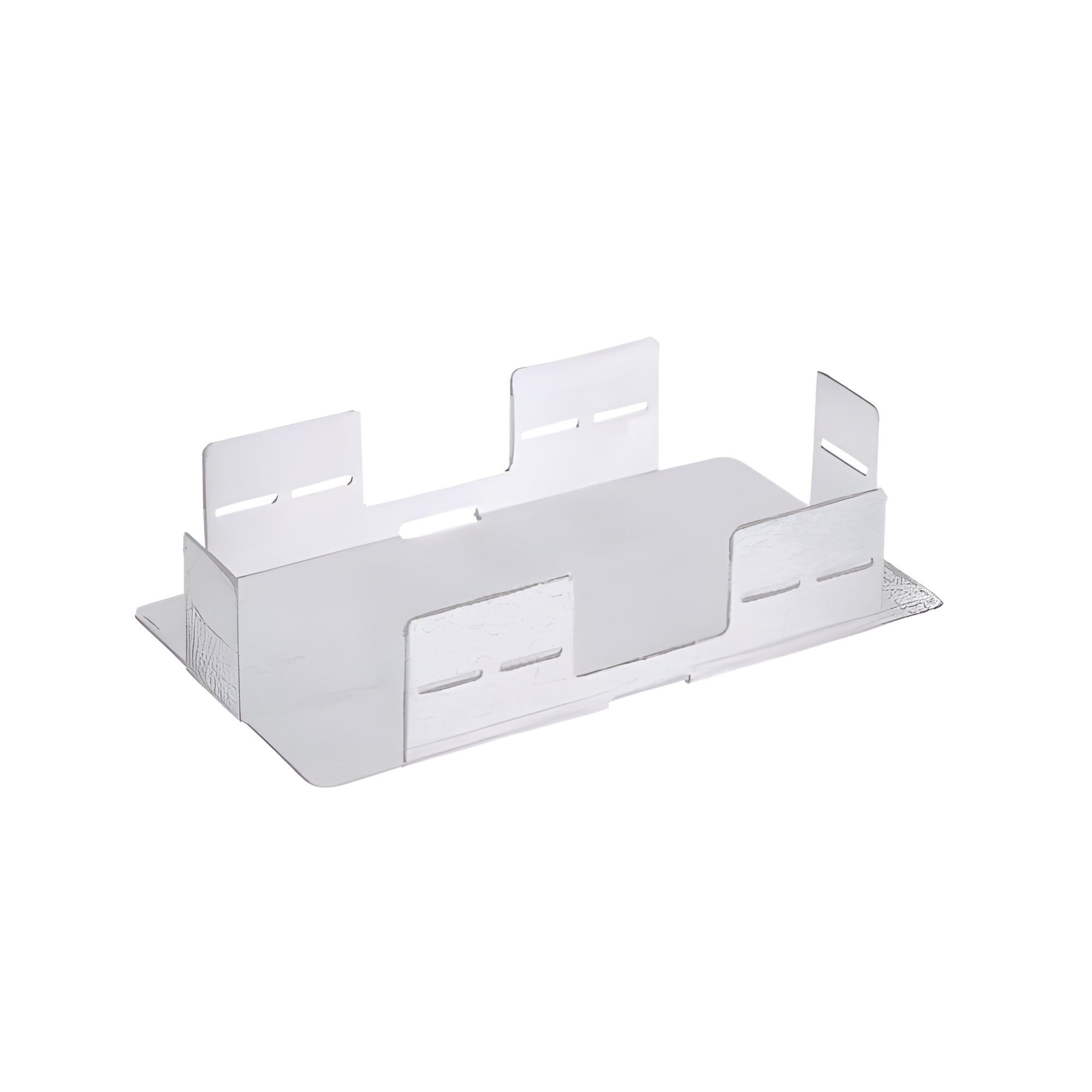 Soporte de Apilamiento / 1-4 Charolas Empalme / Aluminio / 115.9x204.8x44.8 mm / 4.6x8.1x1.8 in / RoHS / Gris — PANDUIT · SKU FSTHE