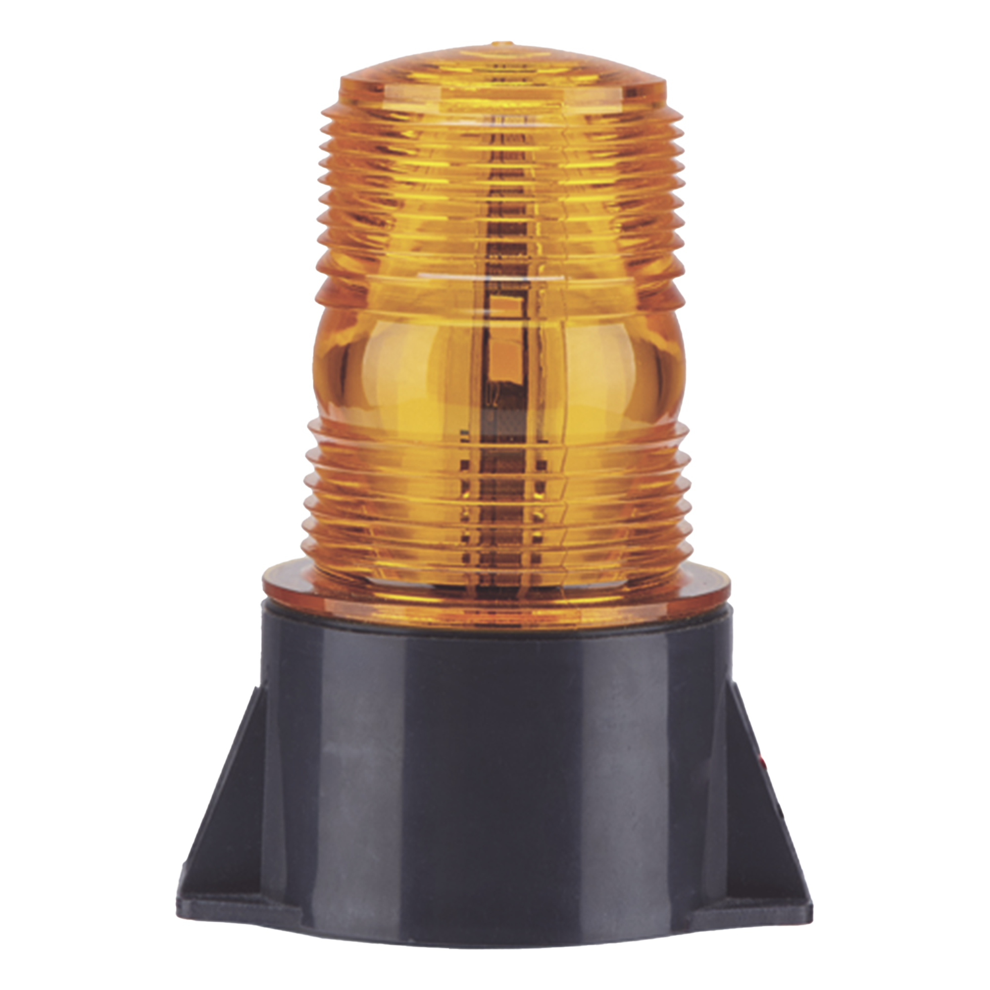 Mini Burbuja LED / Ámbar / 12-80 VCC / IP66/IP67 / SAE J845 Clase III / 70 FPM — EPCOM INDUSTRIAL SIGNALING · SKU X62A