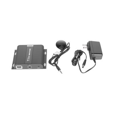 Receptor Compatible para Kits TT683-4.0 / Resolución 4K@30Hz / Cat 5e/6 / Distancia de 120 m / Control IR /  Soporta HDbitT/ Compatible con Switch Gigabit. 