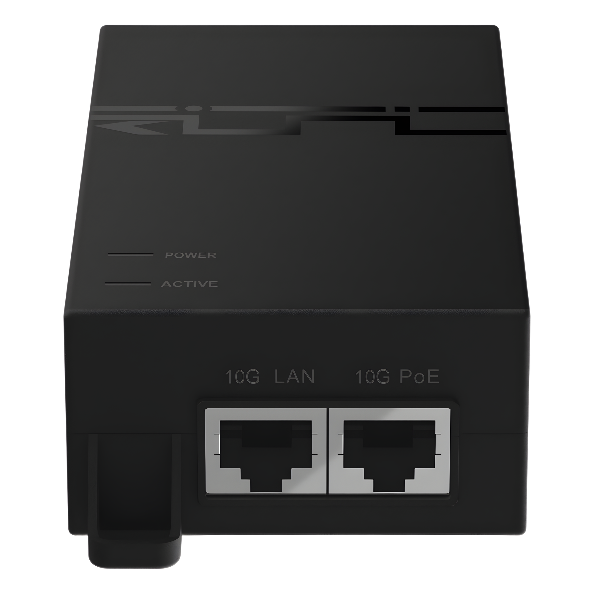 Inyector PoE / 56V / 1.08A / 60W / 2 Puertos Multi-Gigabit 10G / IEC C5 / Entrada 100-240V — RUIJIE · SKU RG-POE-50-60W-MG(V3.0)