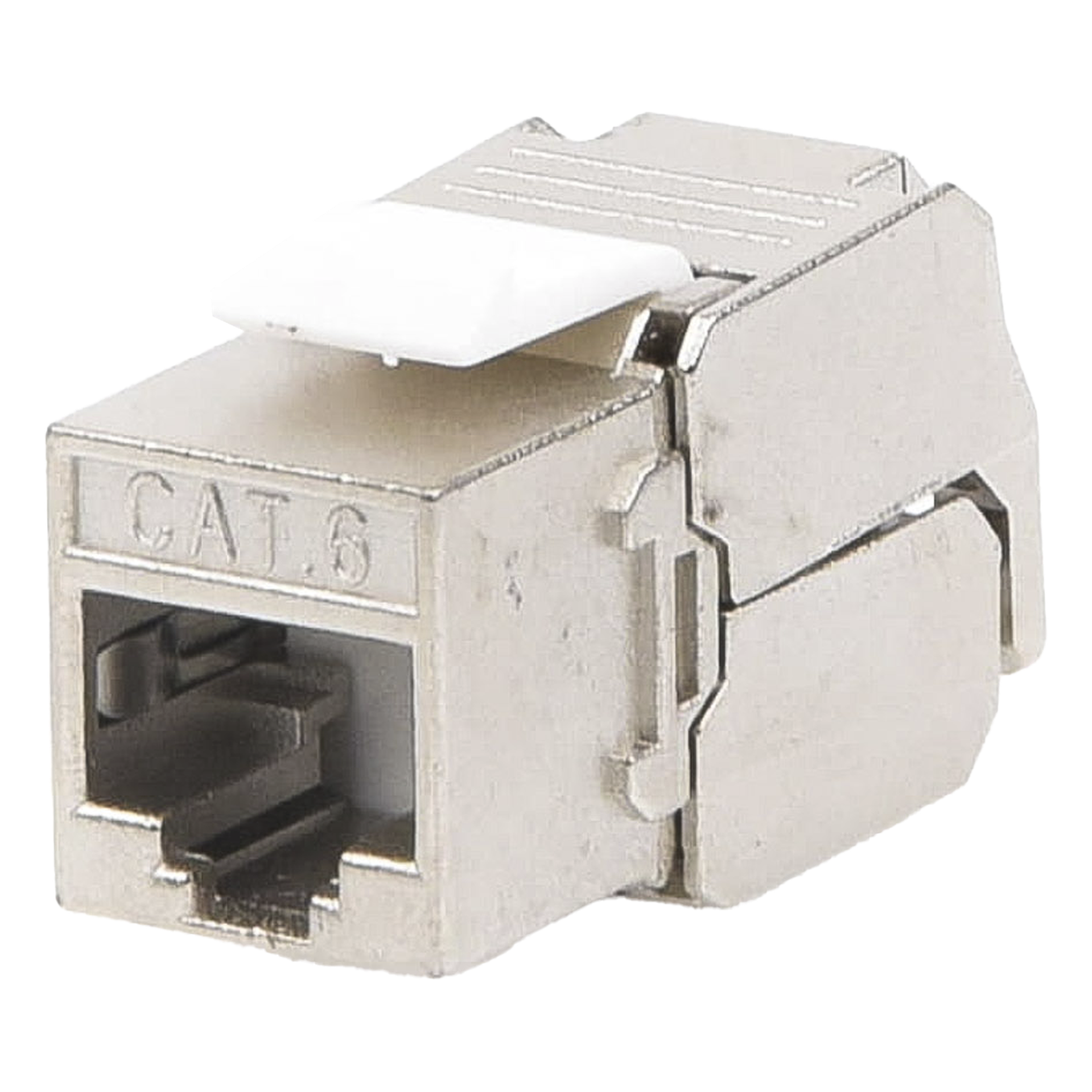 Módulo Jack Keystone / Cat6 Blindado STP / Toolless / RJ45 / 24-26 AWG / UL94-V0 — LINKEDPRO BY EPCOM · SKU LP-KJ6S-04