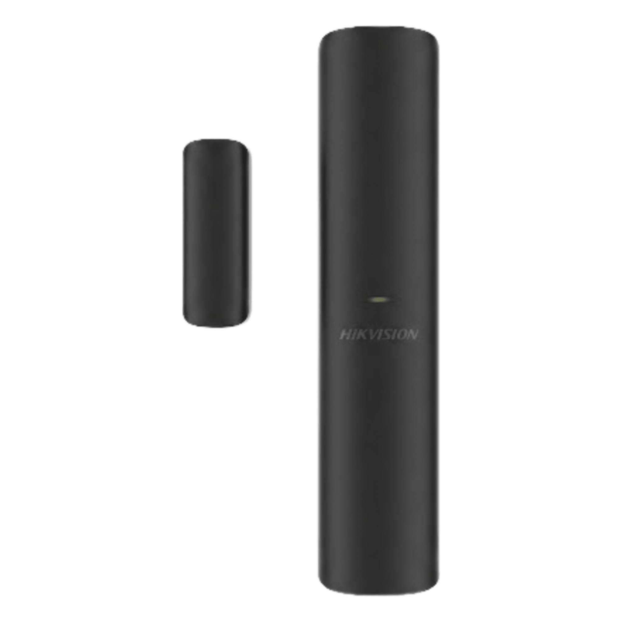 Contacto Magnético Inalámbrico / 2 Zonas Cableadas Adicionales / Comunicación Bidireccional 433 MHz / Montaje en Superficies Metálicas / Color Negro — HIKVISION · SKU DS-PDMC-EG2-WB(B)/BLACK