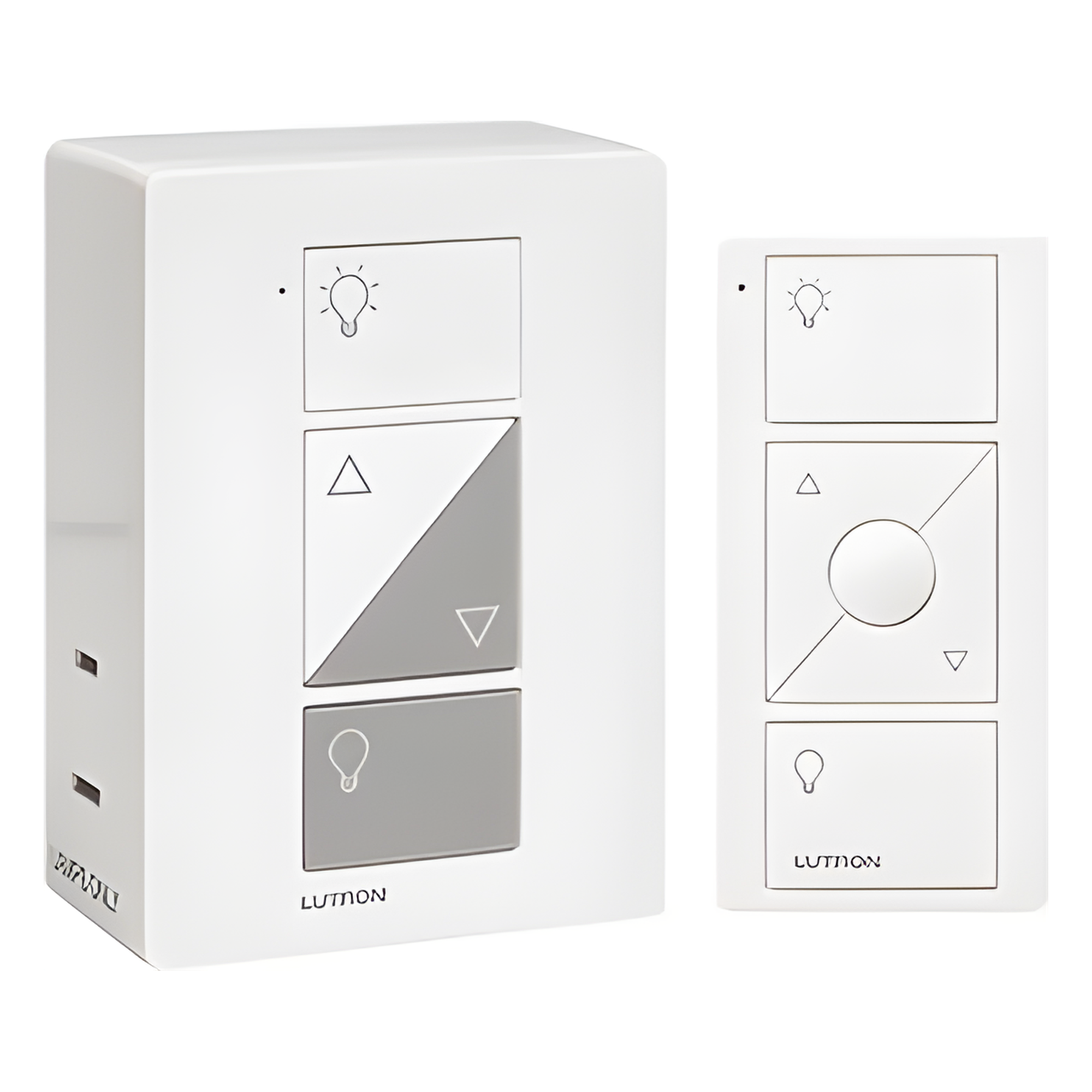 Atenuador Inteligente de Clavija / Control Remoto Inalámbrico / 100 W LED/CFL o 300 W Incandescente/Halógeno / Alcance RF 9 m (29.5 ft) / 120 V — LUTRON CASETA WIRELESS · SKU PPKG1PWH