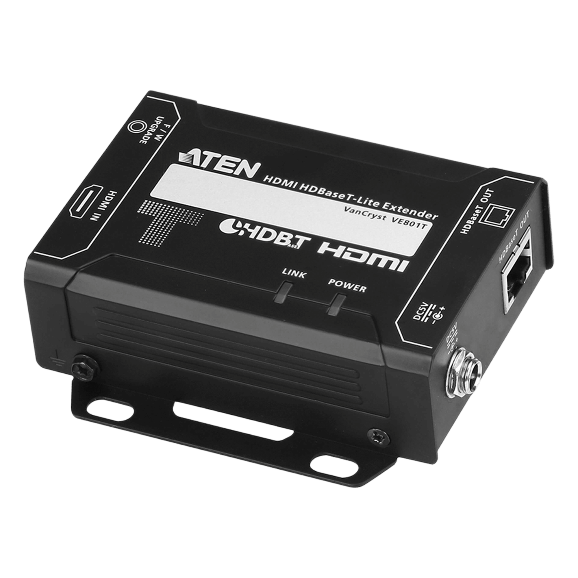 Transmisor HDMI / HDBaseT-Lite / 4K UHD hasta 40 m (131 pies) / HDBaseT Clase B / Cat 5e/6/6a — ATEN · SKU VE801T