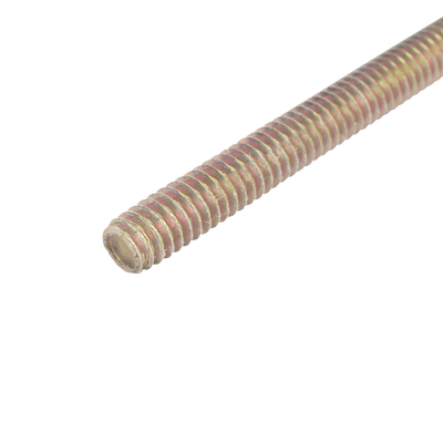 Varilla Roscada  Tropicalizada de 1/4" (6.3 mm) x 3000mm, Es Ideal Para Utilizarse al Exterior o Zonas Húmedas