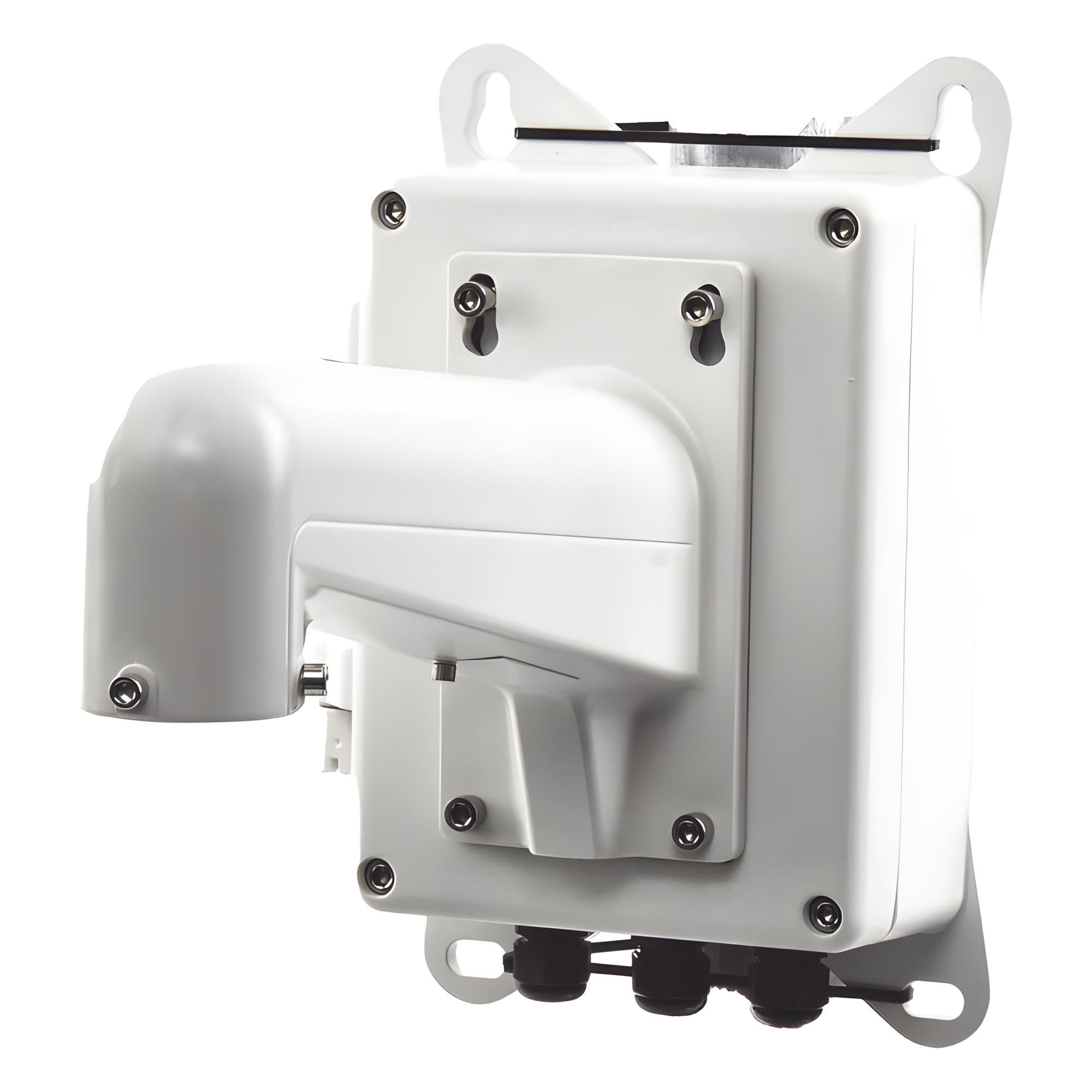 Caja de Conexiones para Montaje en Pared / Aleación de Aluminio / IP66 / 396.5 x 209 x 310 mm / 1.3 x 0.69 x 1.02 ft