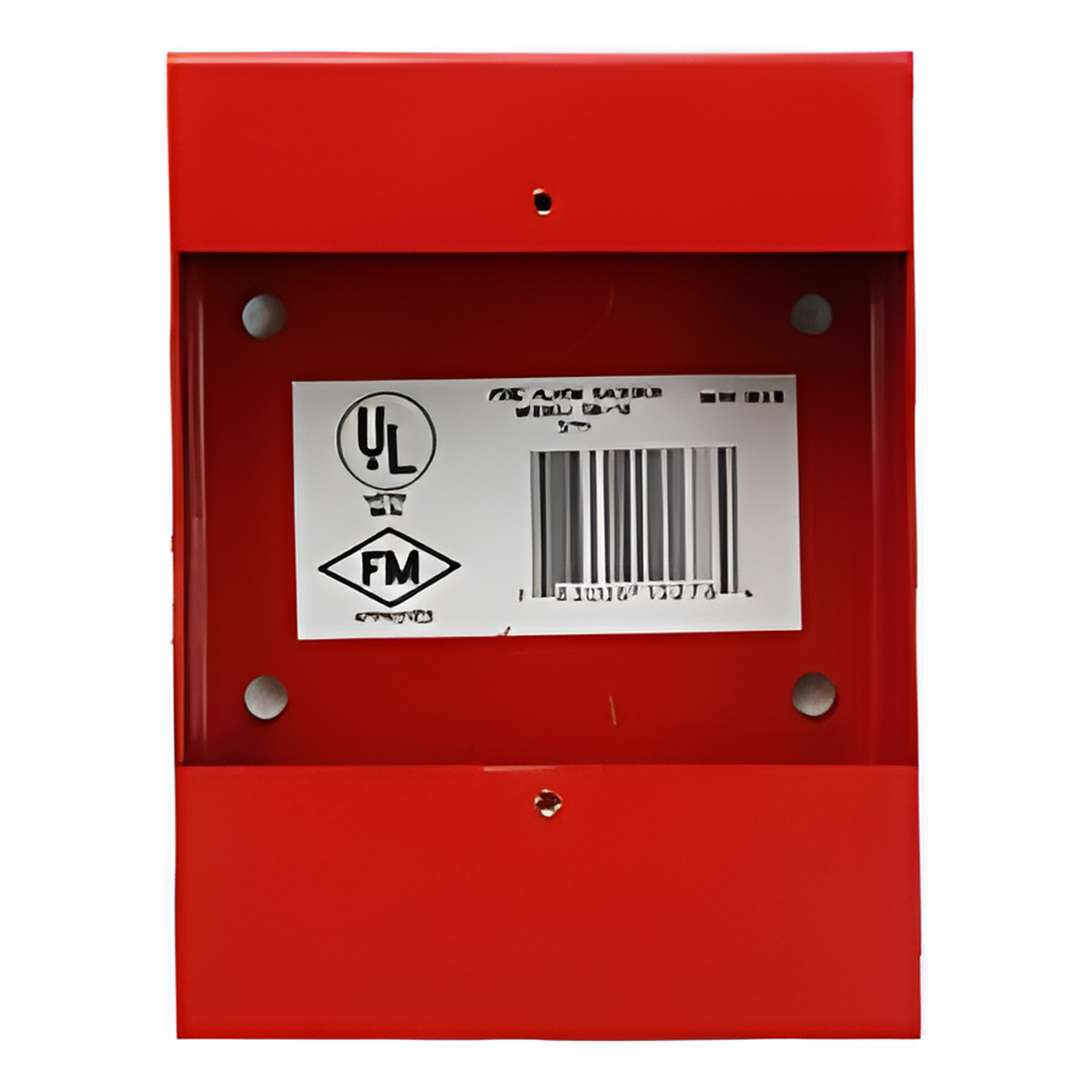 Caja de Montaje Superficial / Policarbonato Lexan / Acero Calibre 16 / 139 x 104 x 35 mm / Para Estaciones Manuales Direccionables — FIRE-LITE · SKU SB-10