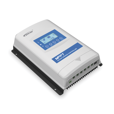 Controlador Solar MPPT / 30A / 12/24V / Voc 100V / RS-485 / Baterías Litio / IP32