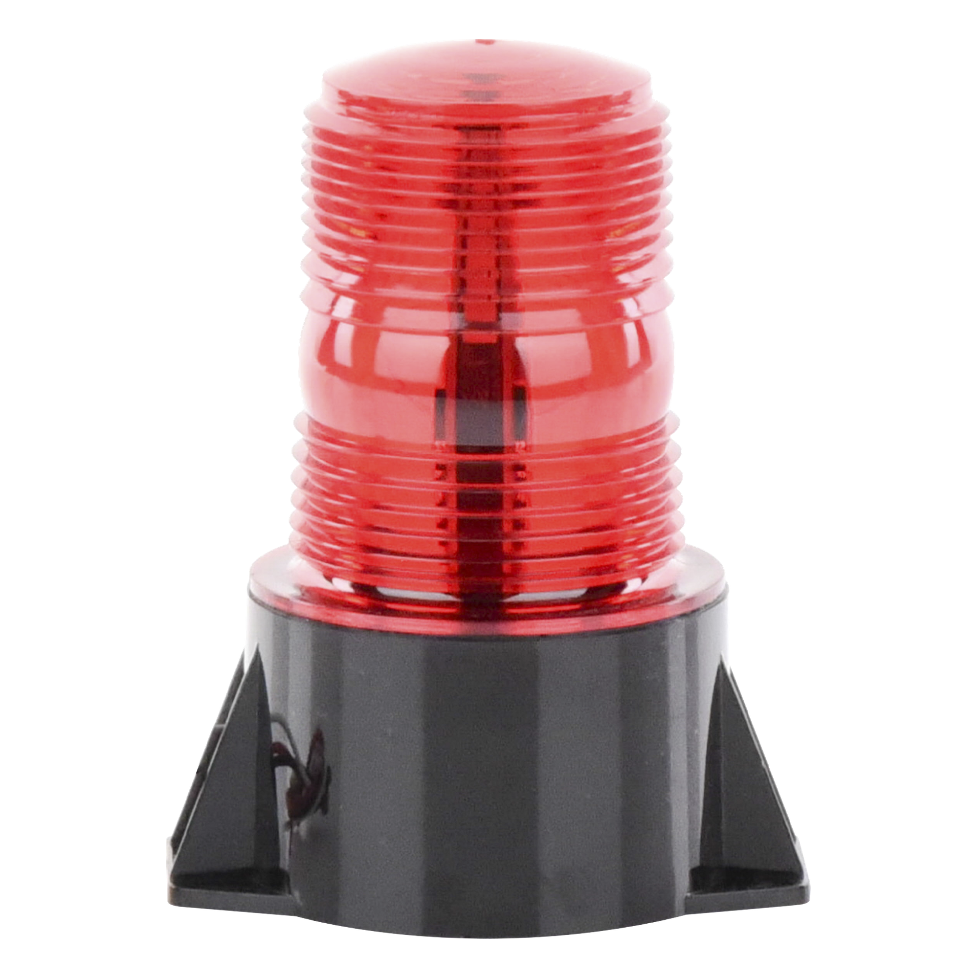 Mini Burbuja de LED / 12-80 VCC / IP66/67 / 3 LEDs / 8 Flashes 70 FPM / 3.9' x 4.9' — EPCOM INDUSTRIAL SIGNALING · SKU X62R
