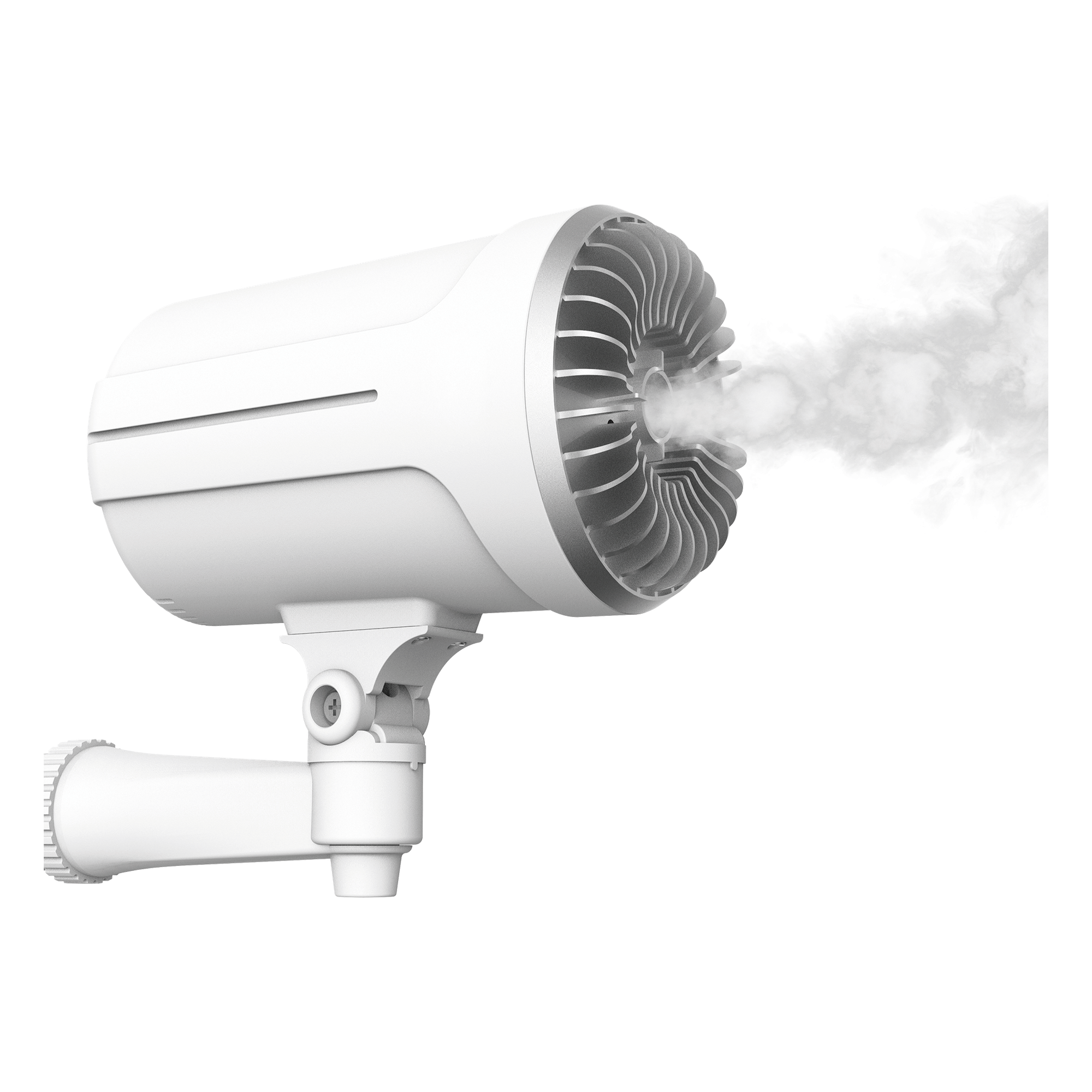 Generador de Niebla de Seguridad / Cobertura 150 m³ (5,297 ft³) en 10 s / Activación por Contacto Seco / 1 Disparo / Niebla Densa 45 min — SFIRE · SKU SF-501P