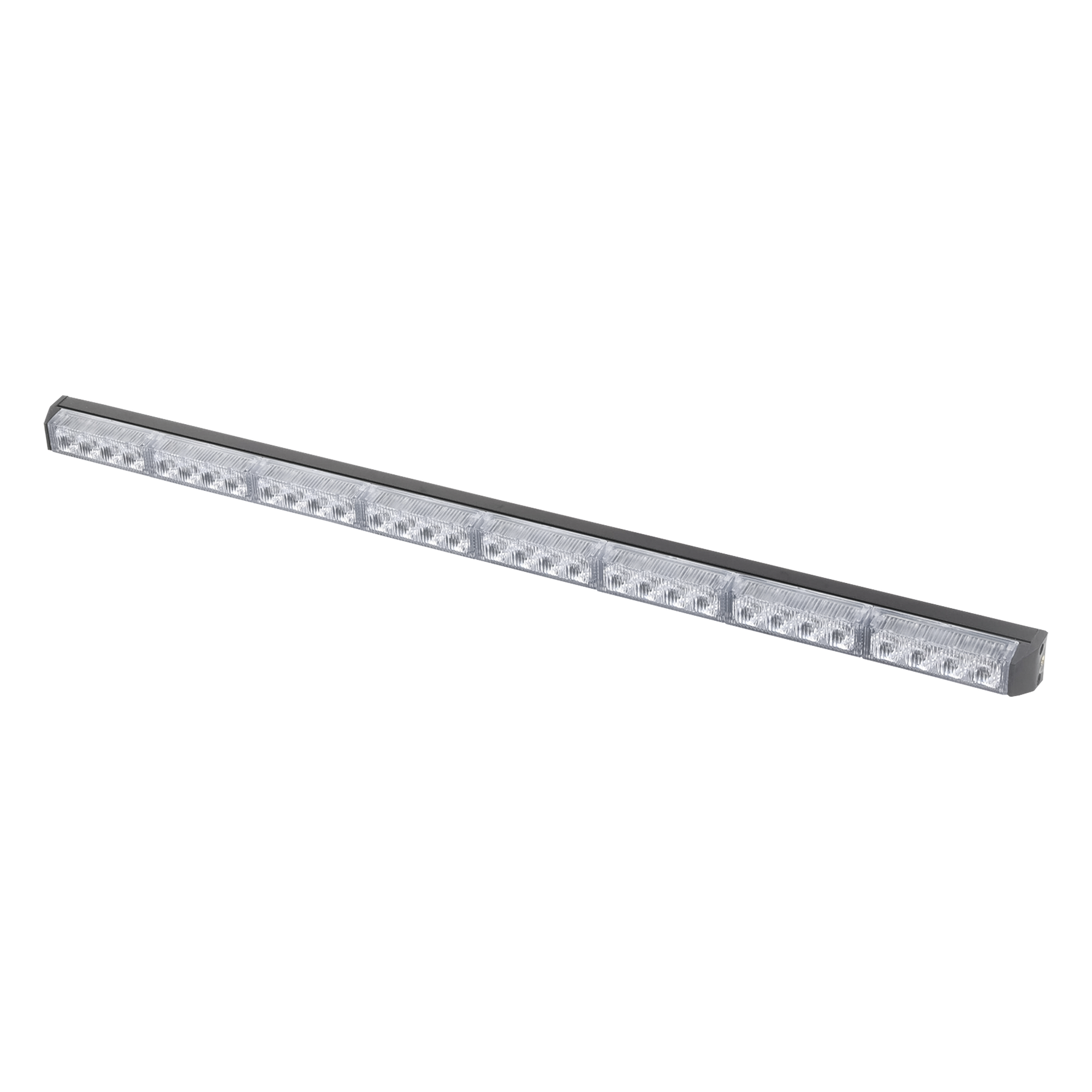 Barra de Luz de Advertencia / 8 Módulos / 32 LED Gen III / Ámbar / 75 cm / 10-16 VCC / 3 A Máx. — EPCOM INDUSTRIAL SIGNALING · SKU XLL1088A