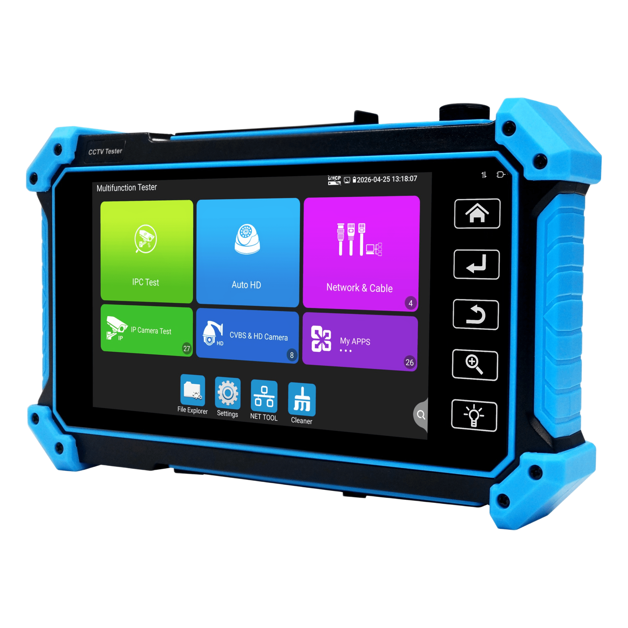 Tester de Vídeo Portátil / Pantalla Táctil IPS 5 — EPCOM · SKU TPTURBOLITE(8K)