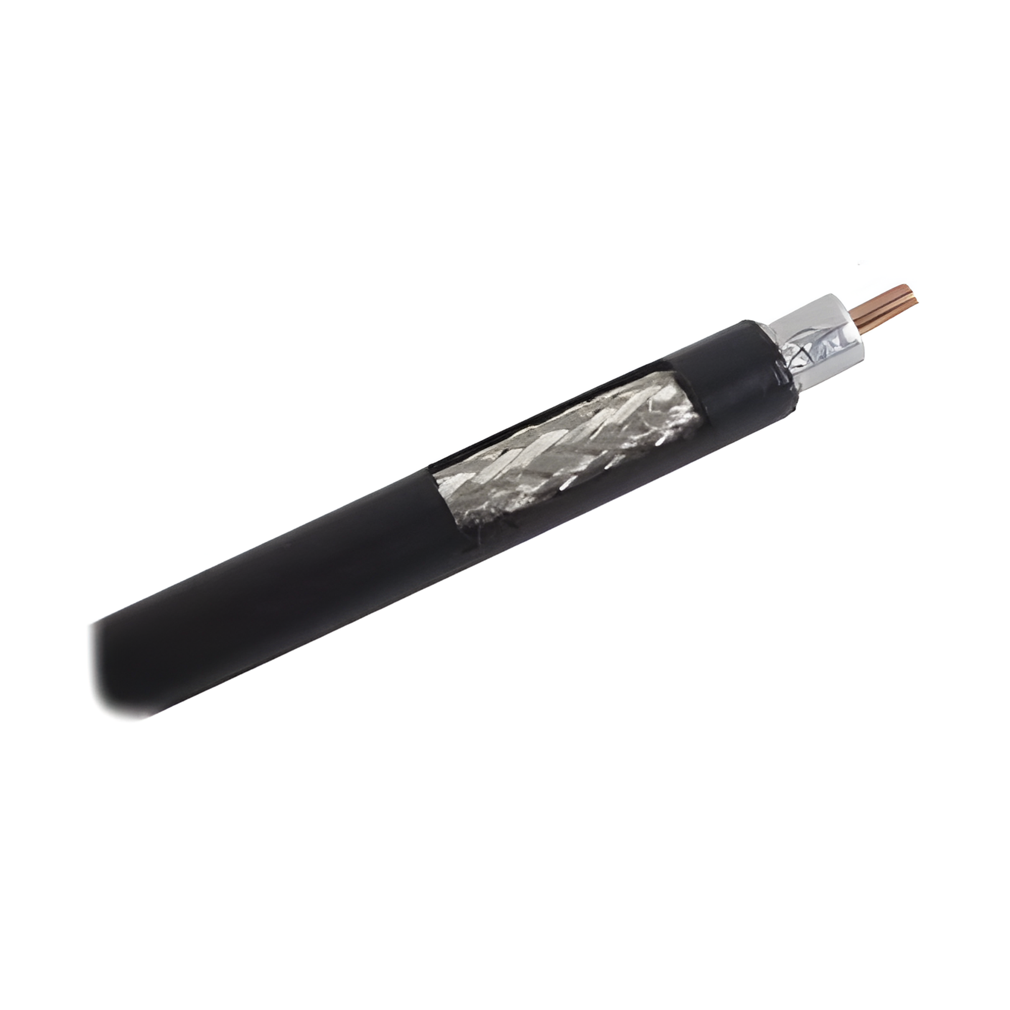 Cable Coaxial de 1/2 Pulgada / 305 Metros (1000 Pies) / Baja Pérdida / 50 Ohms / Triple Blindaje / Exterior — LINKEDPRO BY EPCOM · SKU LP-600/1000