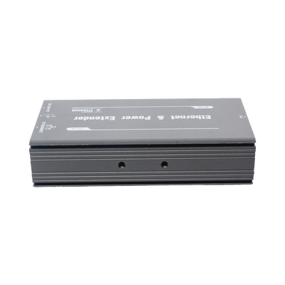 (POE 600 METROS) Receptor para Extensor PoE TT-8001TPOE / 1 Puerto  para recepción de video y alimentación (PoE) / IDEAL PARA DOMOS Y CAMARAS IP / Conexión en Cascada / Soporta PTZ´s de 60 W / Soporta IEEE802.3af/at