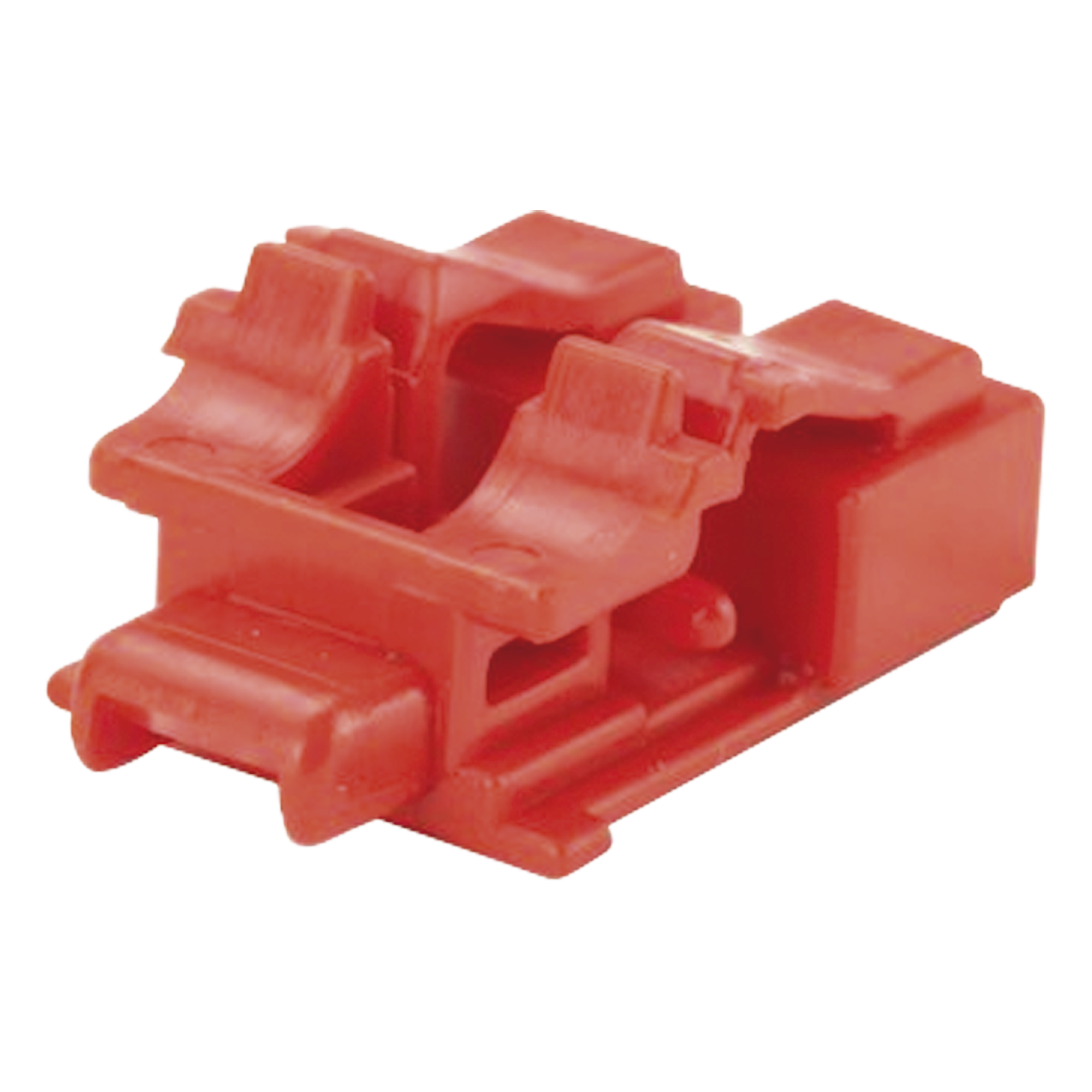 Kit de Bloqueo de Puertos / Fibra Óptica LC Duplex / 10 Unidades / Llave de Extracción Incluida / Color Rojo — PANDUIT · SKU PSL-LCAB