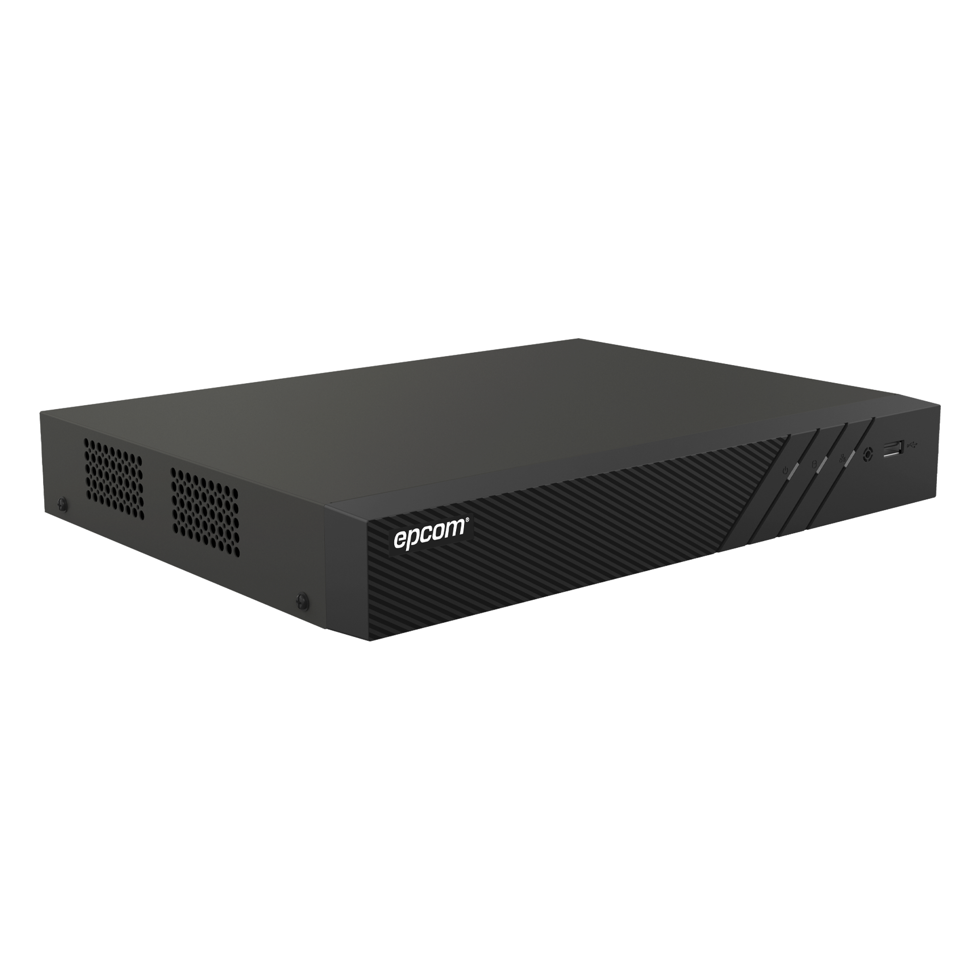 DVR Pentahíbrido / 12 Canales Totales / 8 TURBOHD + 4 IP / 5 Megapixel Lite / Audio Bidireccional Coaxitron / Reconocimiento Facial / AcuSense / HDMI Full HD / 1 Bahía HDD 10 TB
