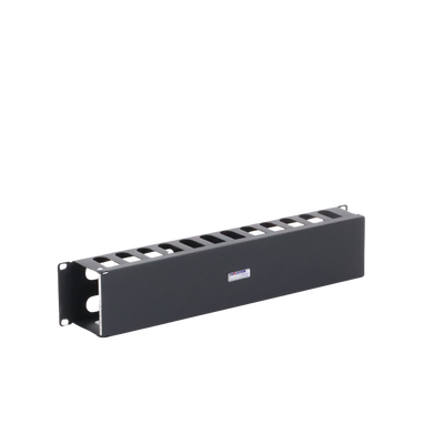 Organizador de cables horizontal de 19", 2UR (THE0040032001001 )